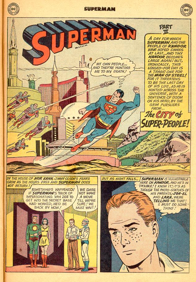 Read online Superman (1939) comic -  Issue #158 - 23