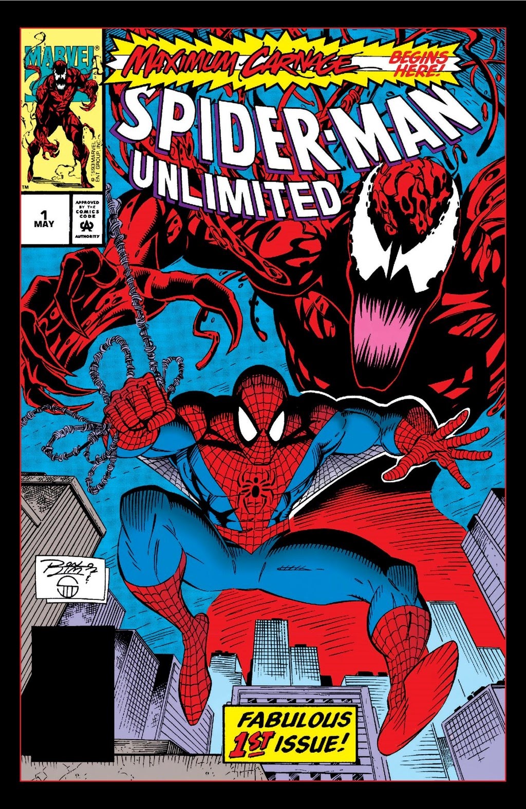 Read online Carnage Epic Collection: Born in Blood comic -  Issue # TPB (Part 1) - 80