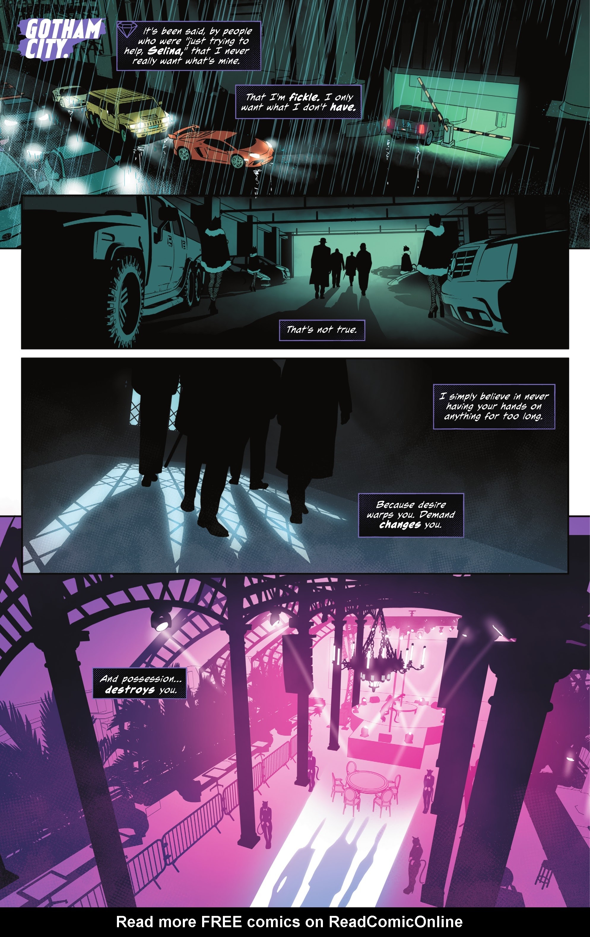 Read online Catwoman (2018) comic -  Issue #39 - 3