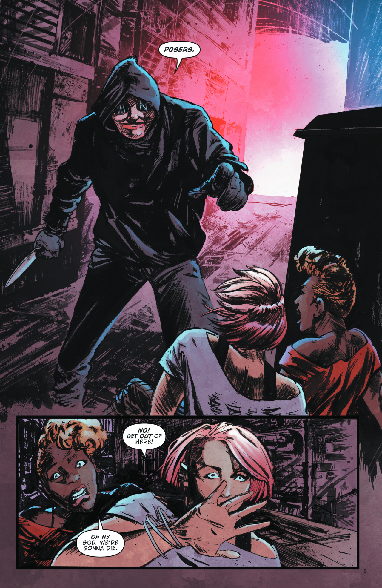 Read online Poser comic -  Issue # TPB - 31