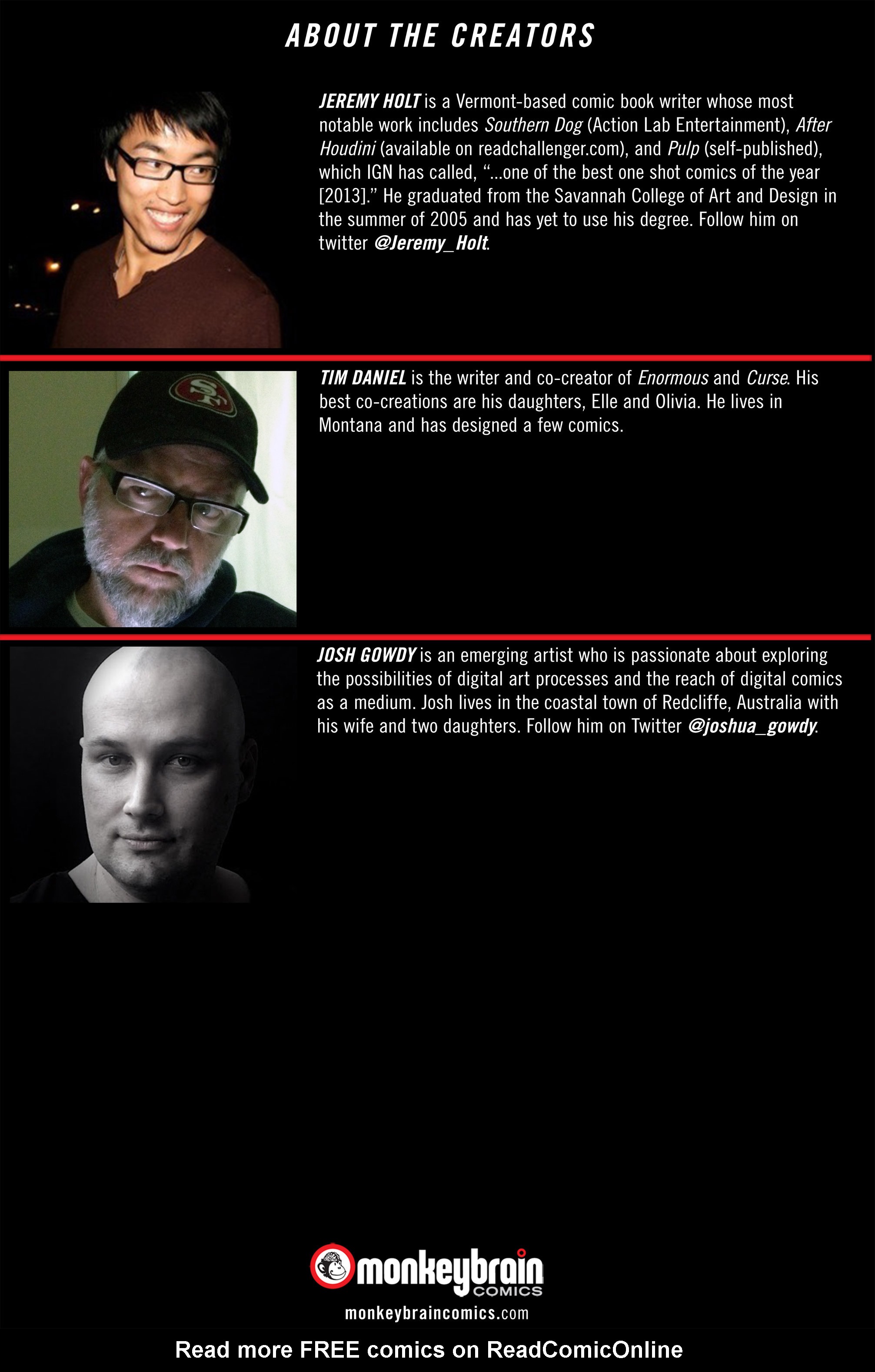 Read online Skinned comic -  Issue #4 - 21