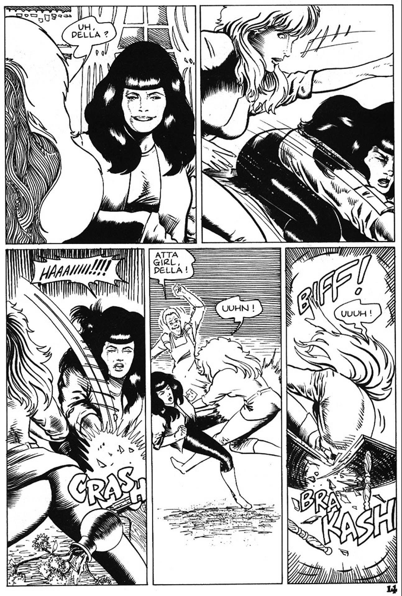 Read online Bad Girls Go to Hell comic -  Issue #3 - 16