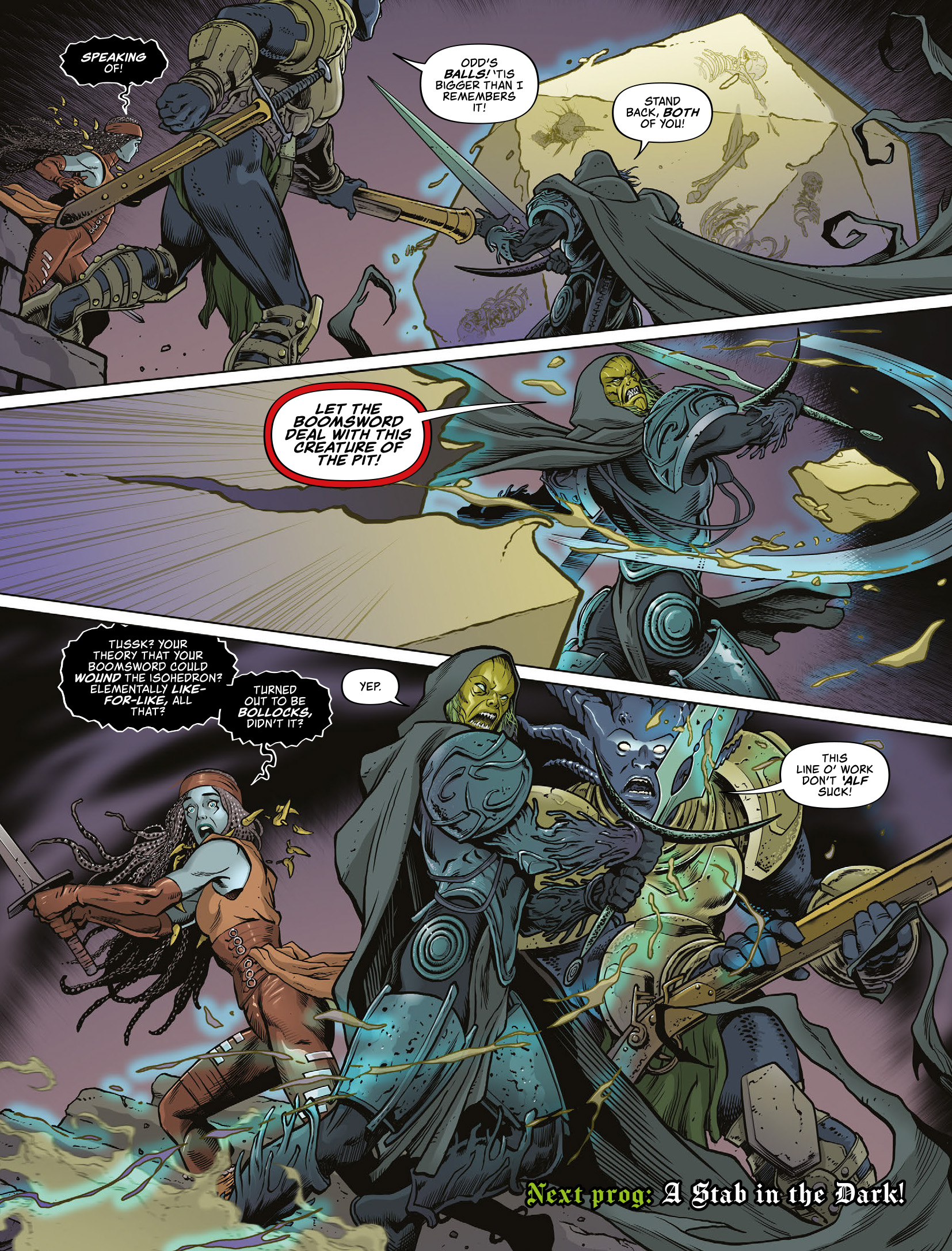 Read online 2000 AD comic -  Issue #2358 - 30