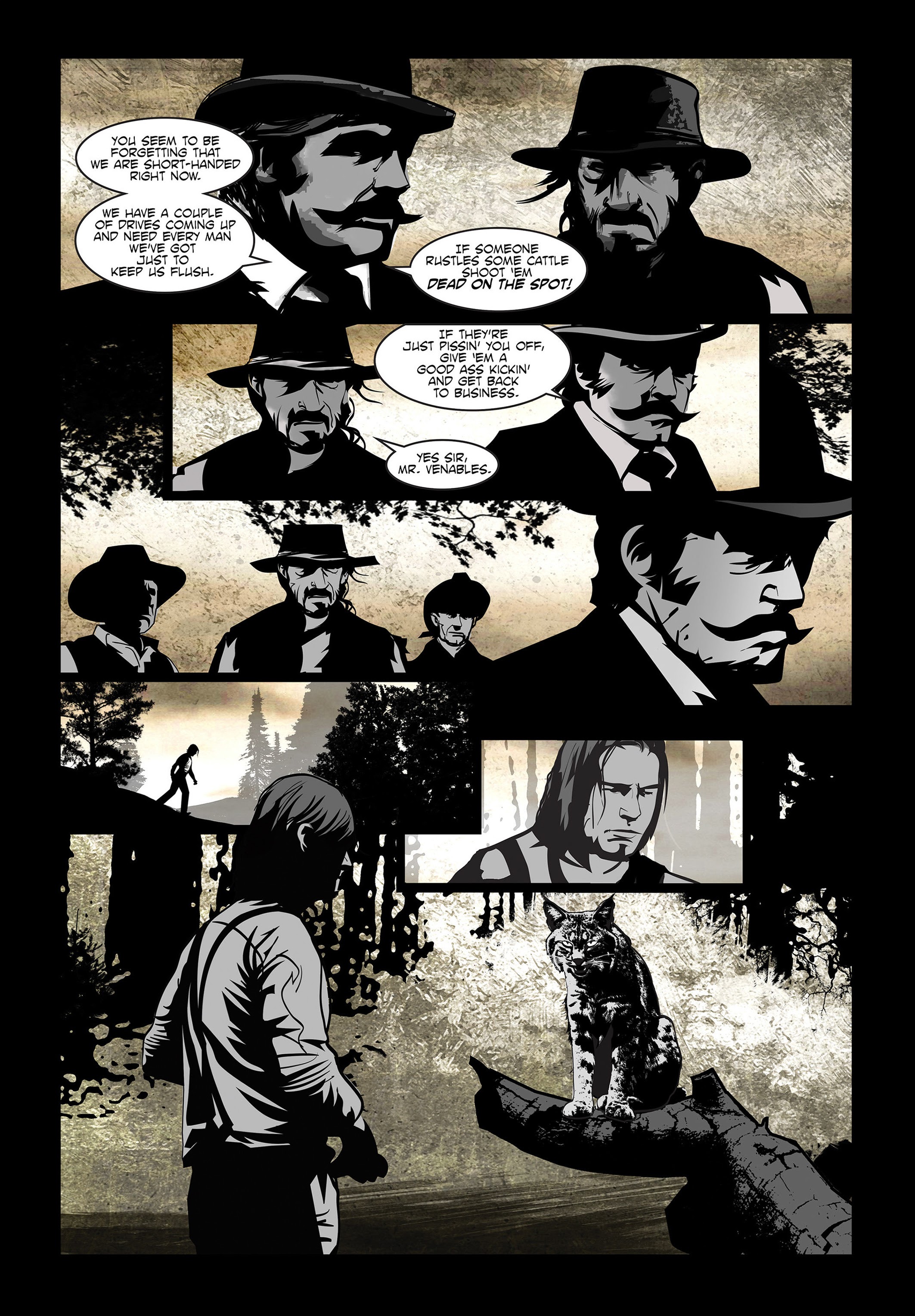 Read online The Bobcat comic -  Issue #1 - 10