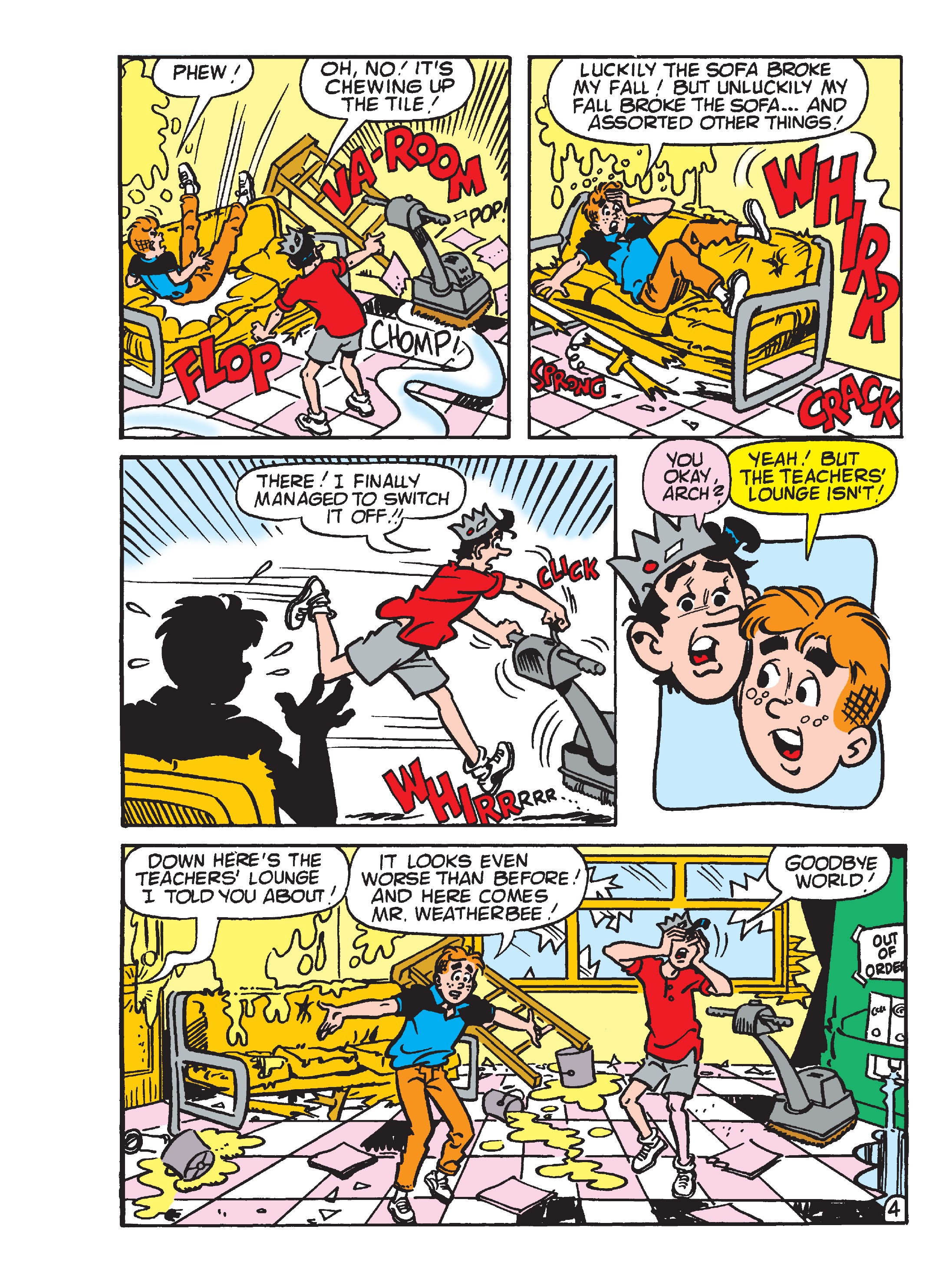 Read online World of Archie Double Digest comic -  Issue #80 - 174