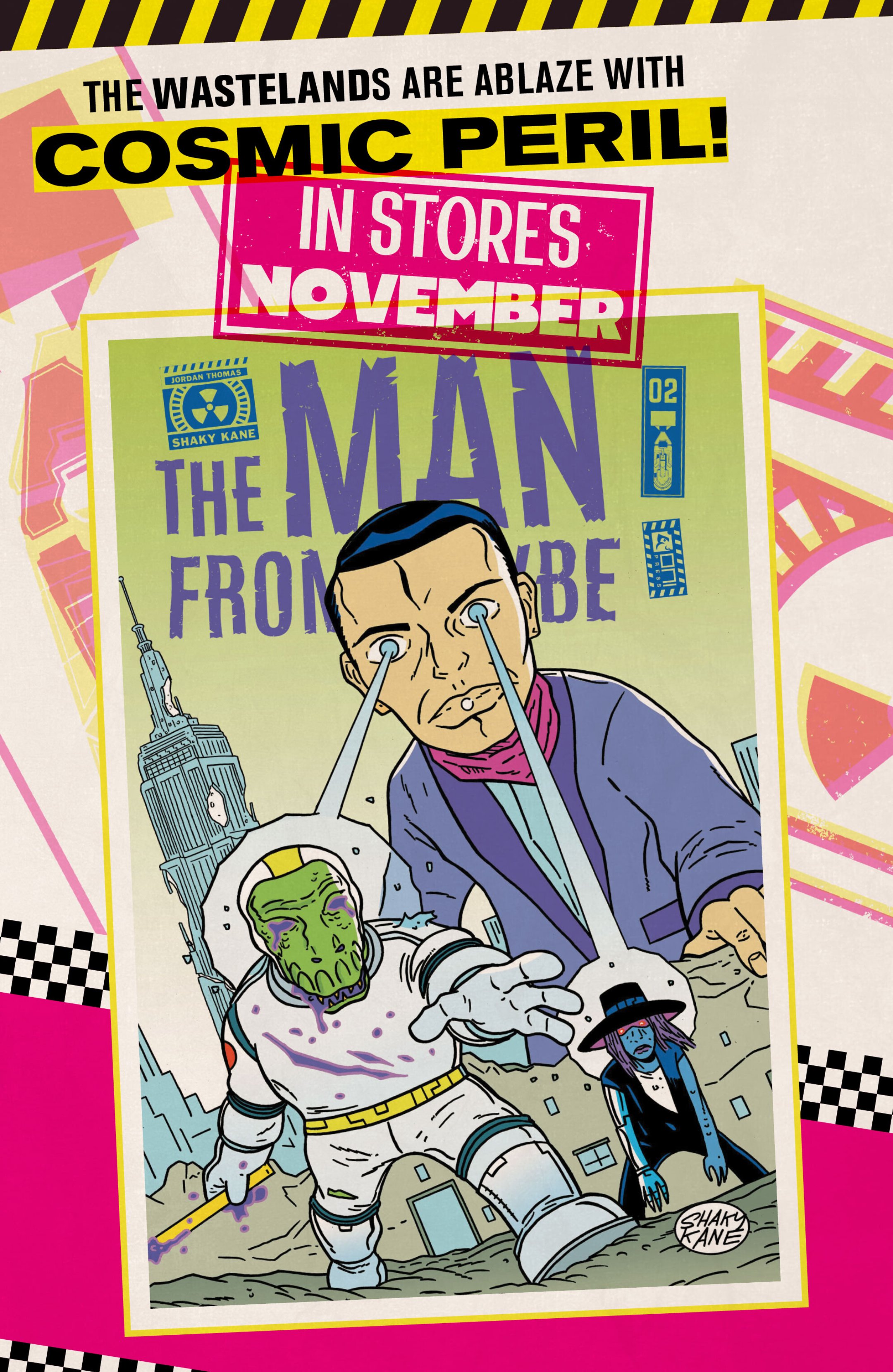 Read online The Man from Maybe comic -  Issue #1 - 47