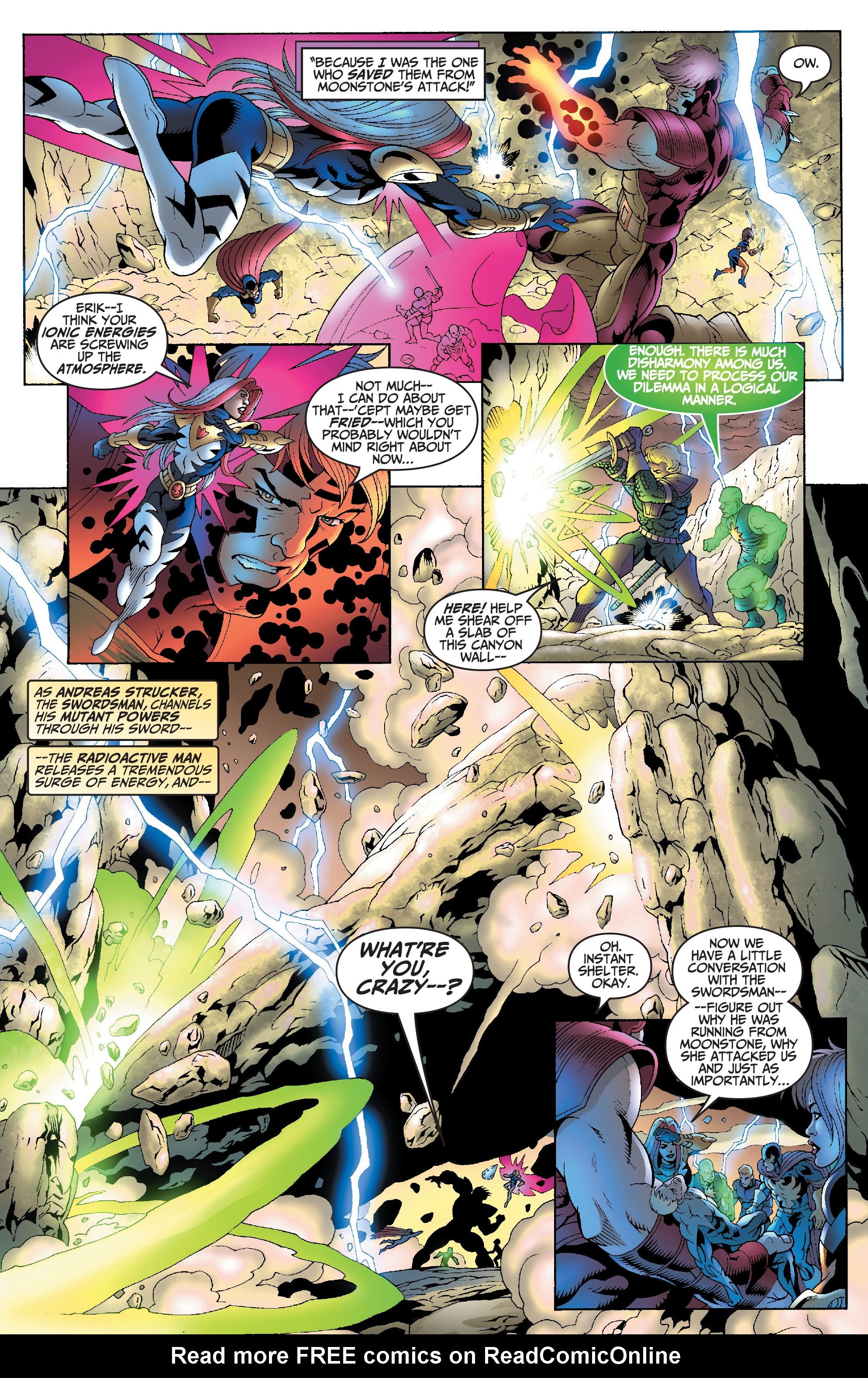 Read online Thunderbolts Omnibus comic -  Issue # TPB 3 (Part 9) - 35