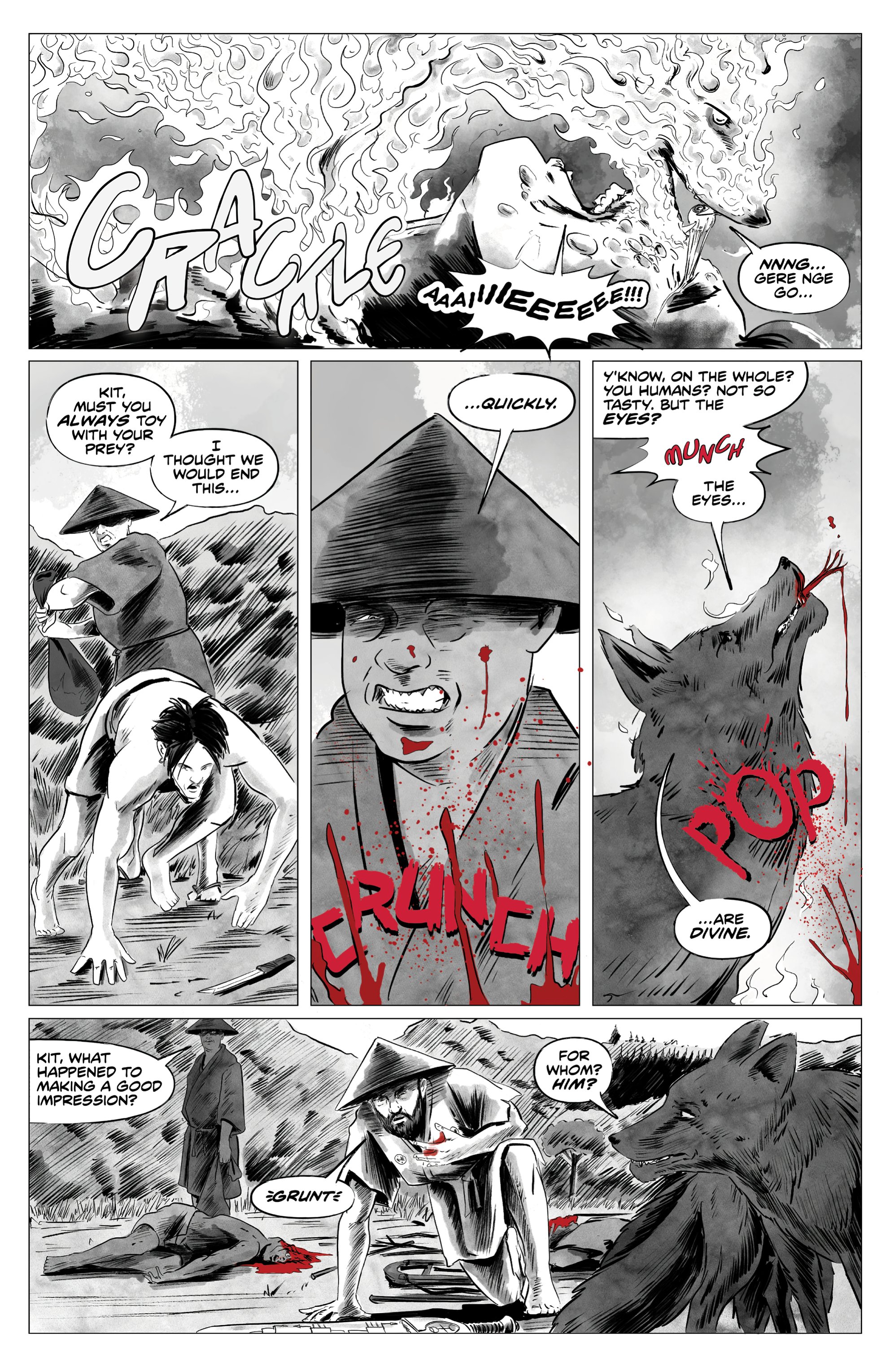 Read online Hush Ronin comic -  Issue #2 - 48