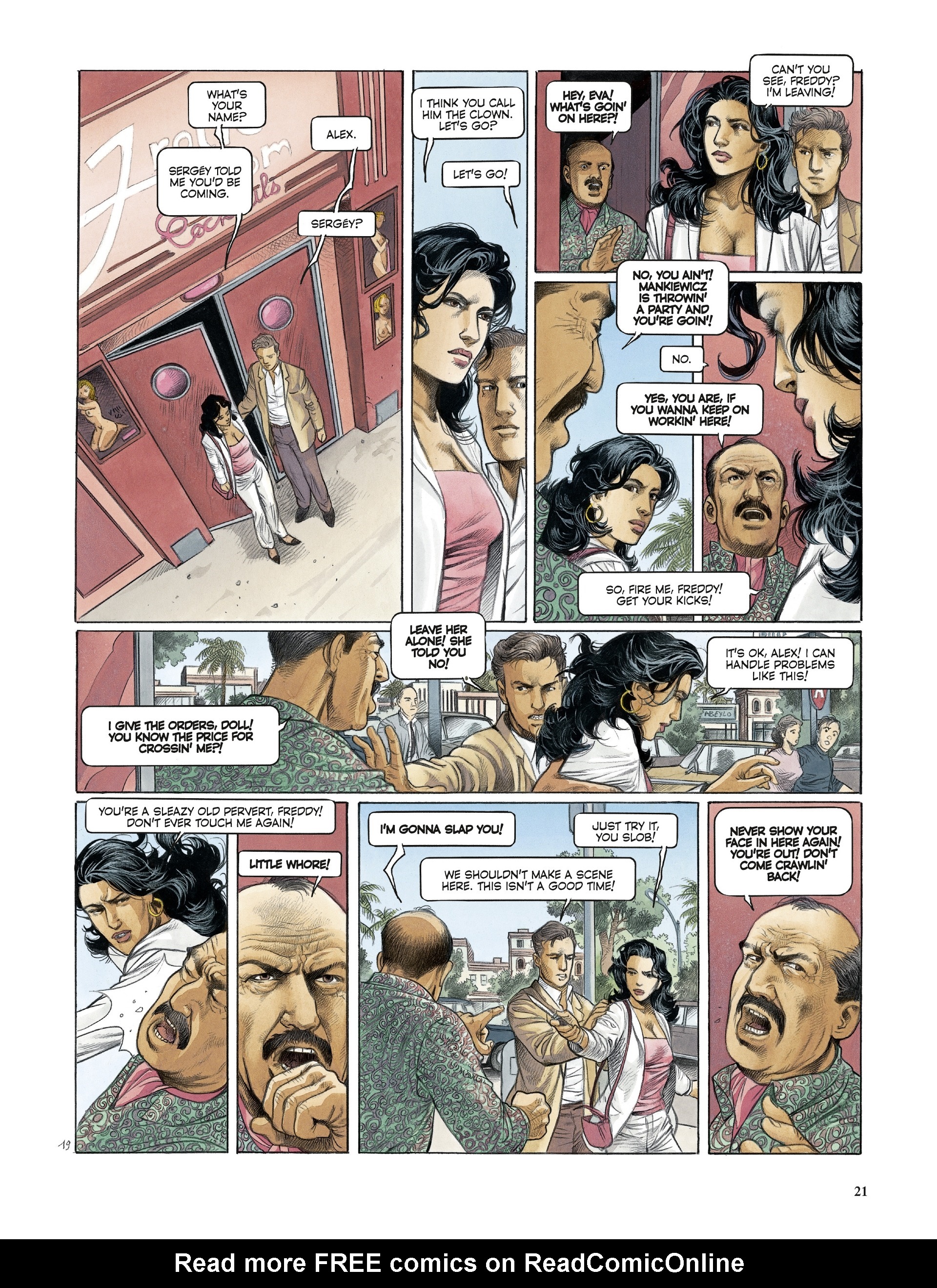 Read online The Route 66 List comic -  Issue #5 - 23