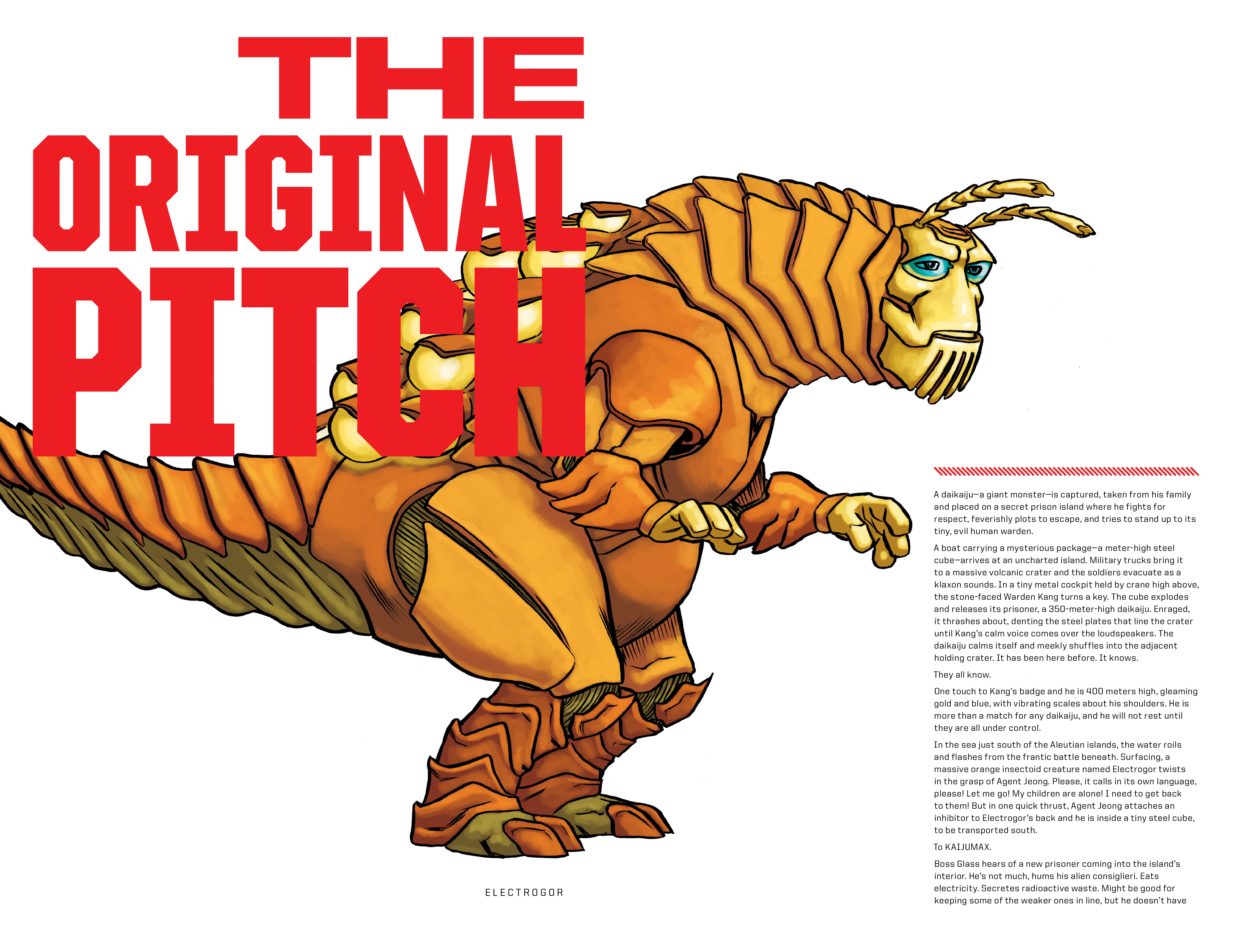 Read online Kaijumax: Deluxe Edition comic -  Issue # TPB 1 (Part 4) - 16