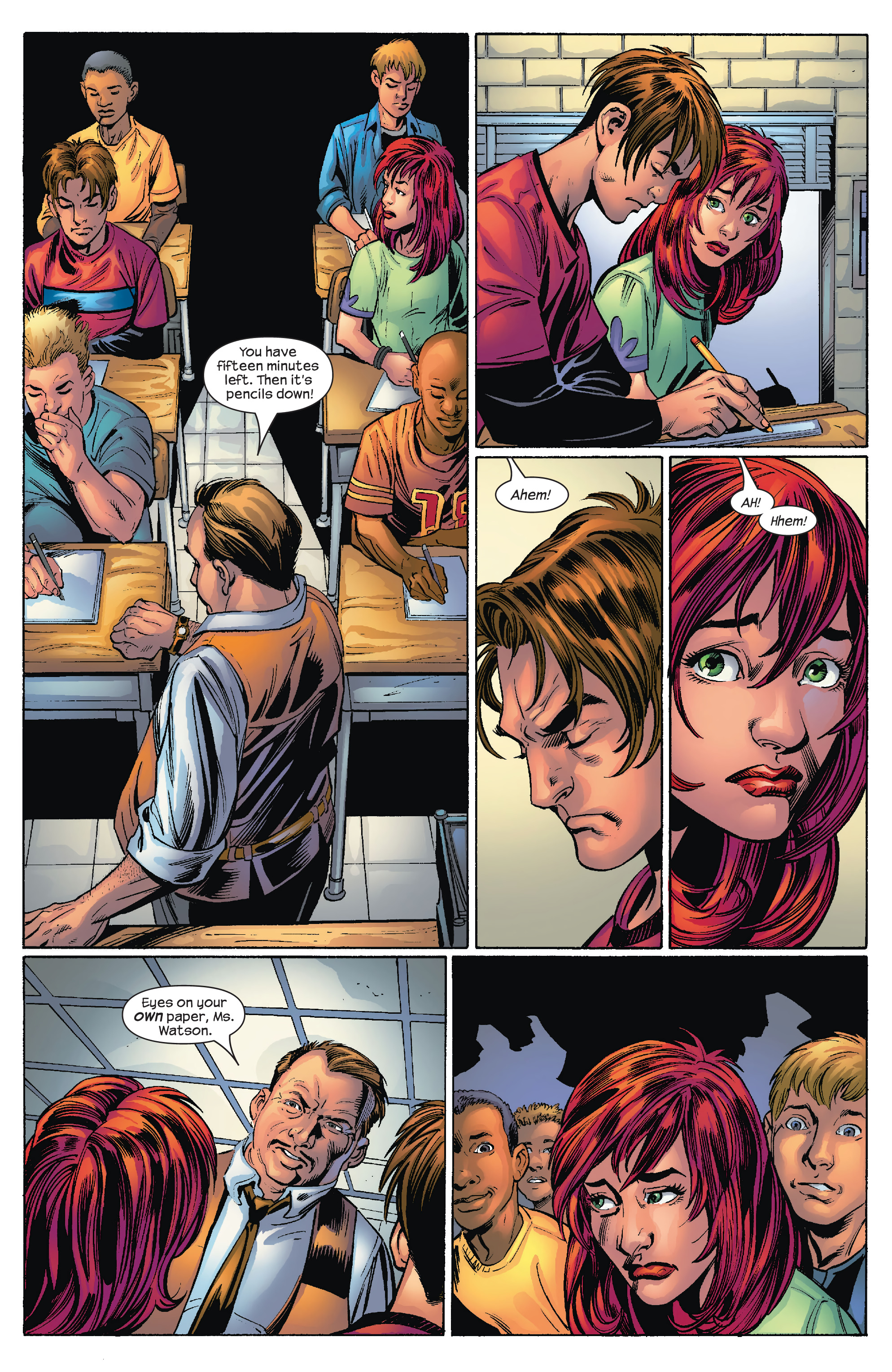 Read online Ultimate Spider-Man Omnibus comic -  Issue # TPB 3 (Part 1) - 74