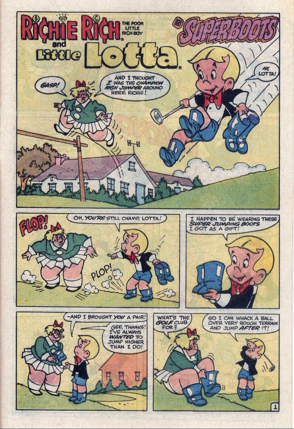 Read online Richie Rich And [...] comic -  Issue #8 - 24