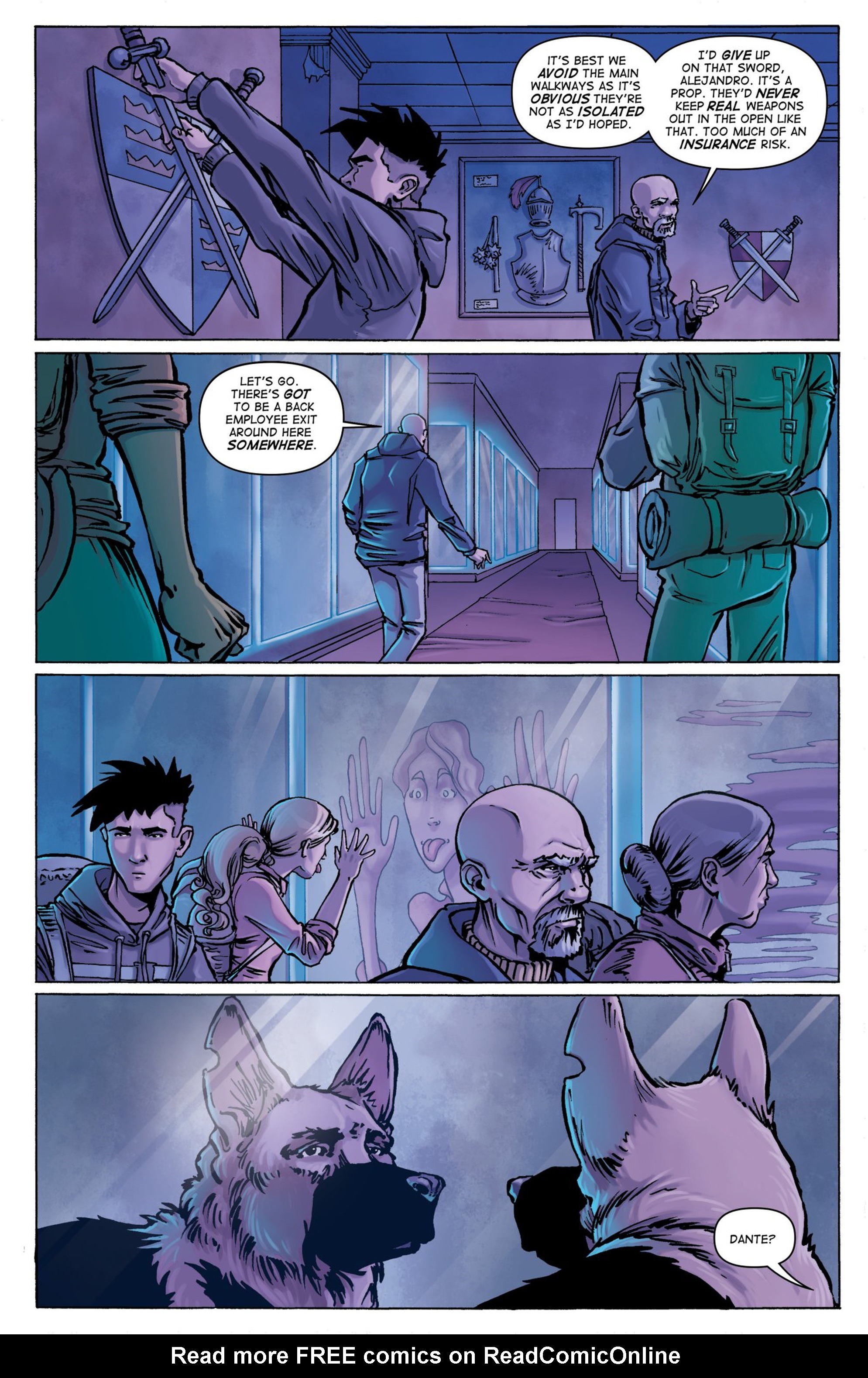 Read online Midnight Sky comic -  Issue #6 - 9