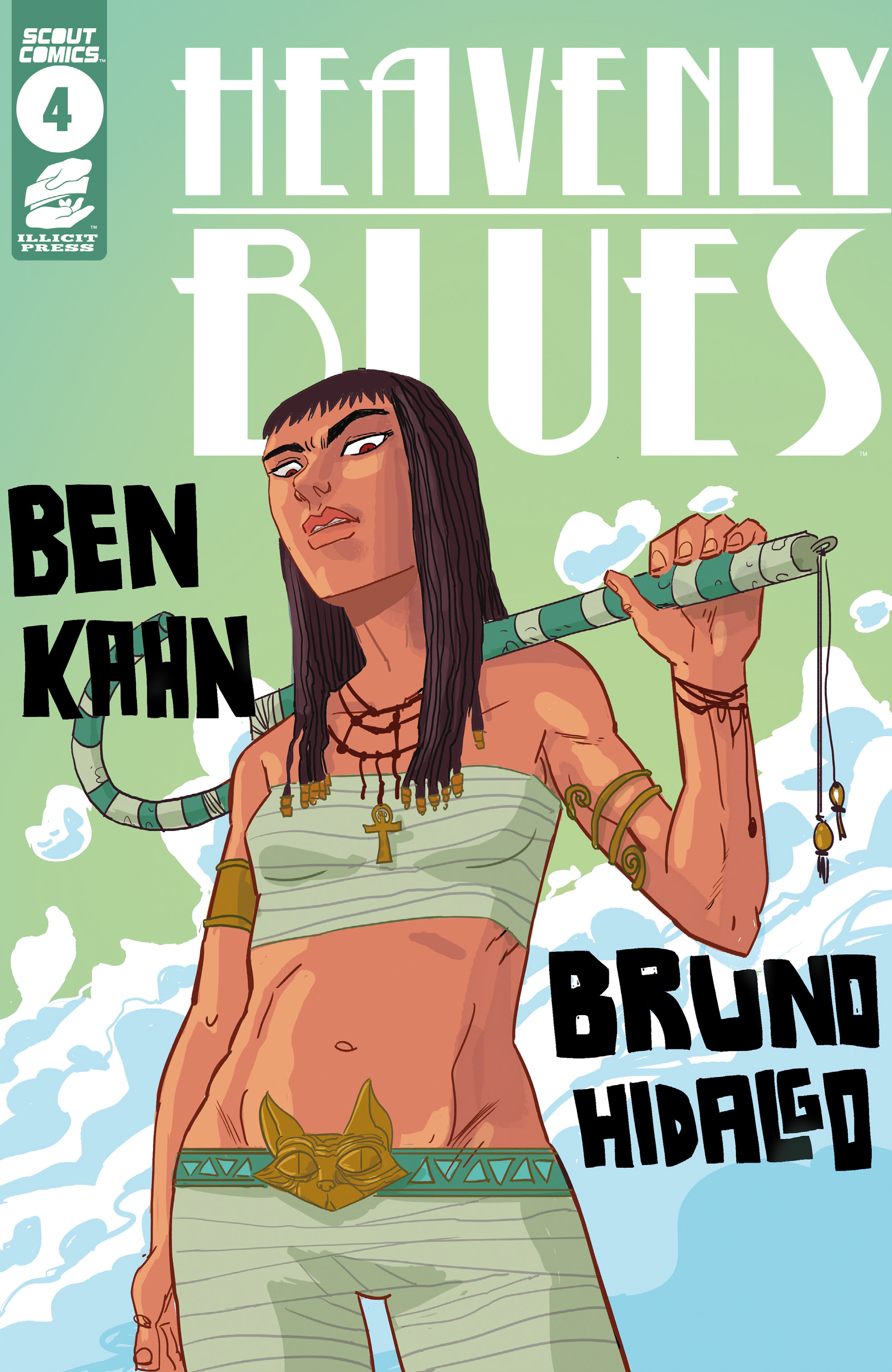 Read online Heavenly Blues comic -  Issue #4 - 1