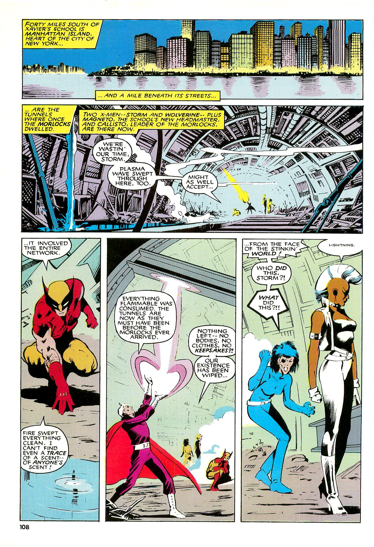 Read online Marvel Super-Heroes Omnibus comic -  Issue # TPB - 108