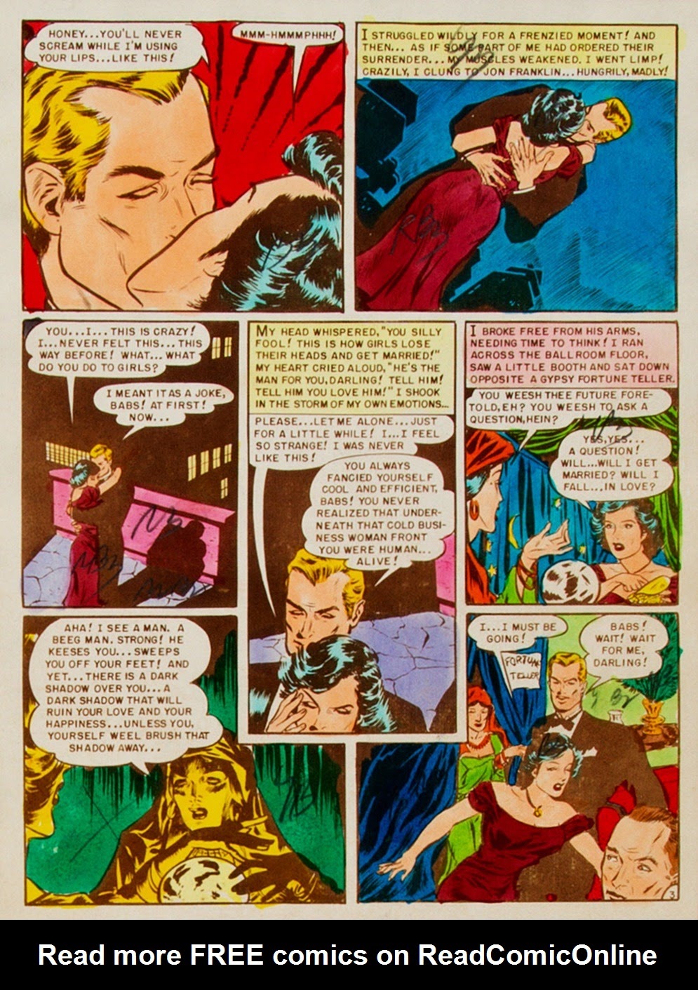 Read online Modern Love comic -  Issue #6 - 12