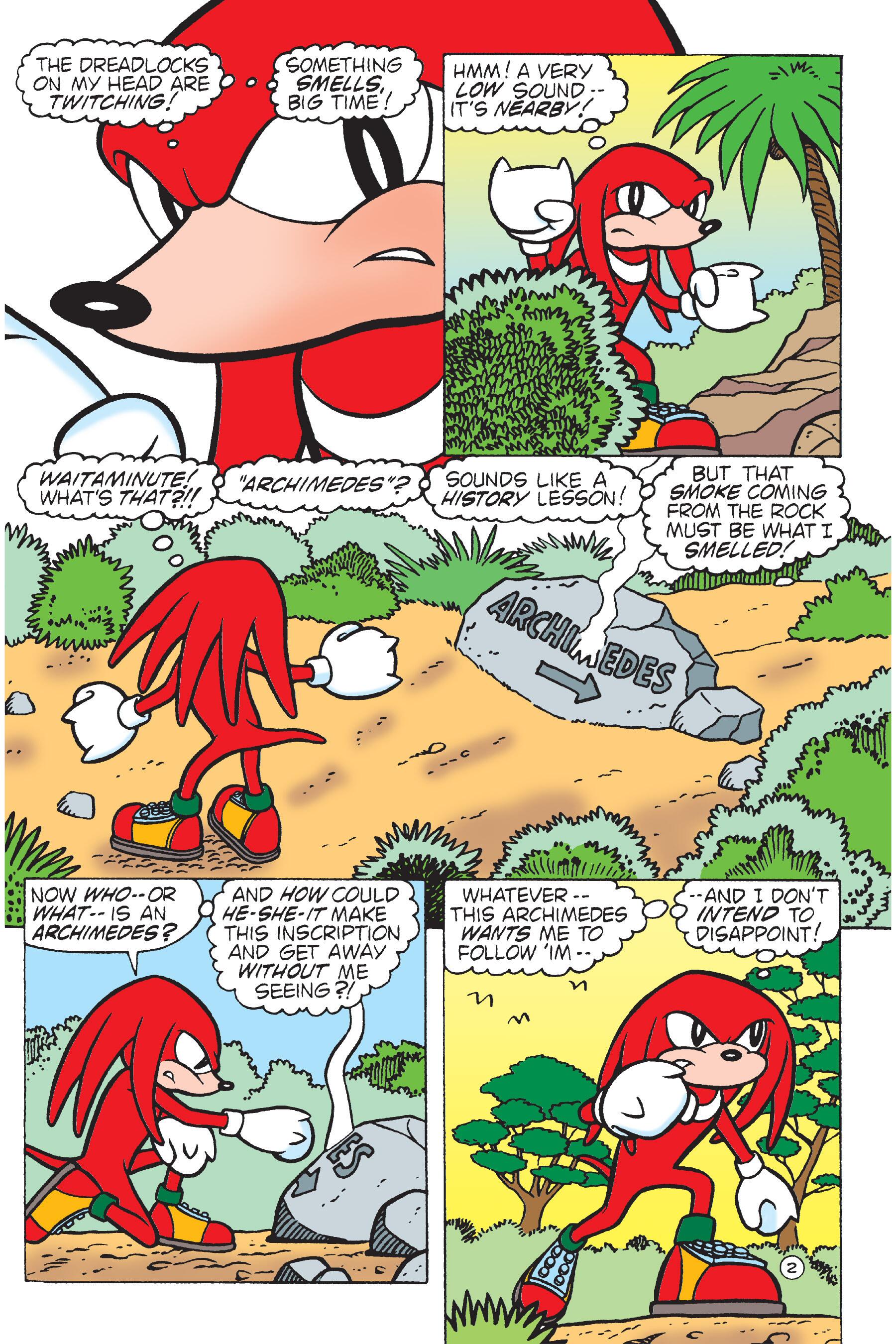 Read online Sonic The Hedgehog Triple Trouble Special comic -  Issue # Full - 33