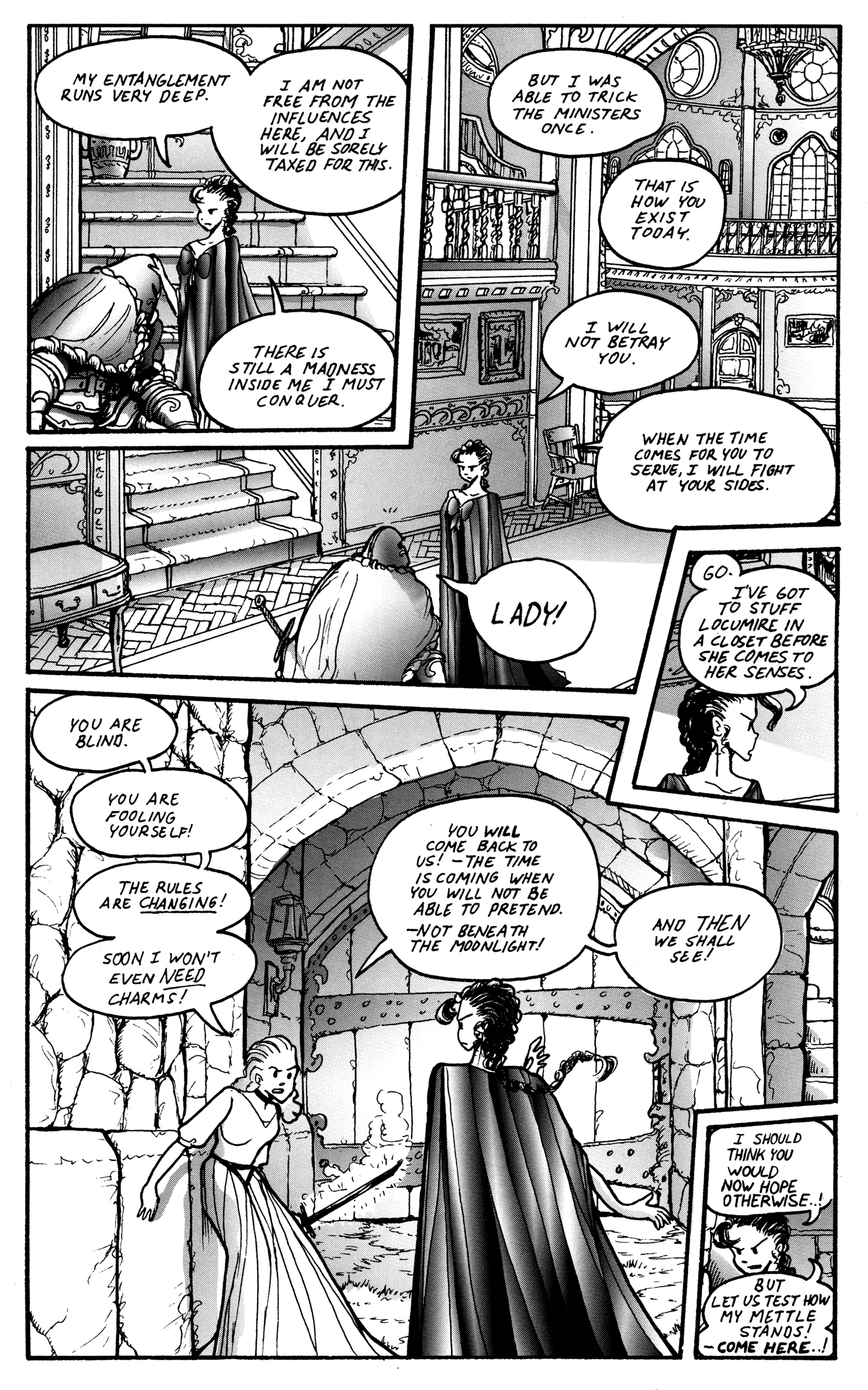 Read online Thieves & Kings comic -  Issue #25 - 19