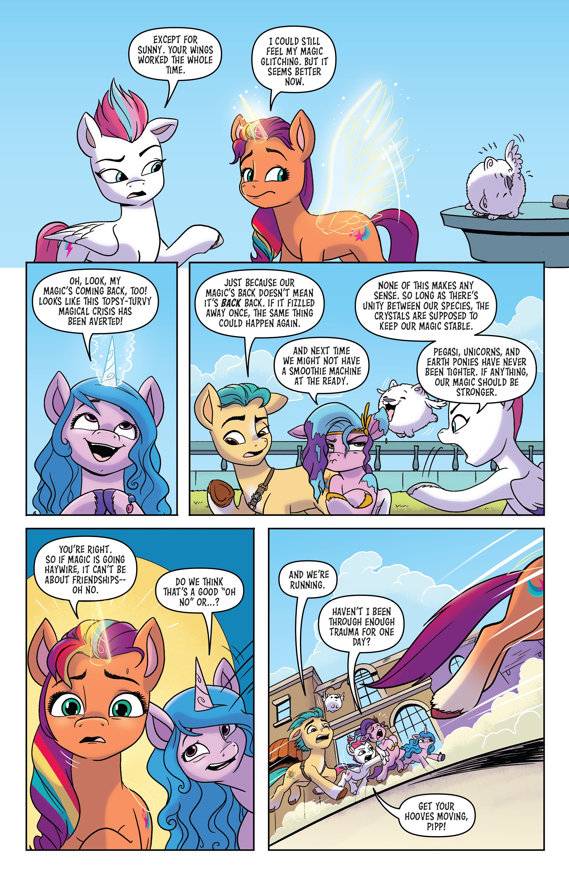 Read online My Little Pony comic -  Issue #1 - 10