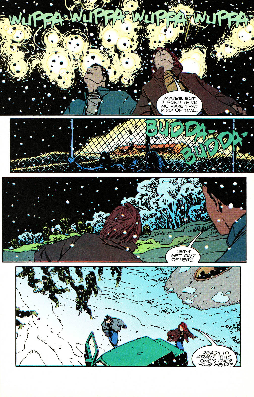 Read online The X-Files (1995) comic -  Issue #1 - 21