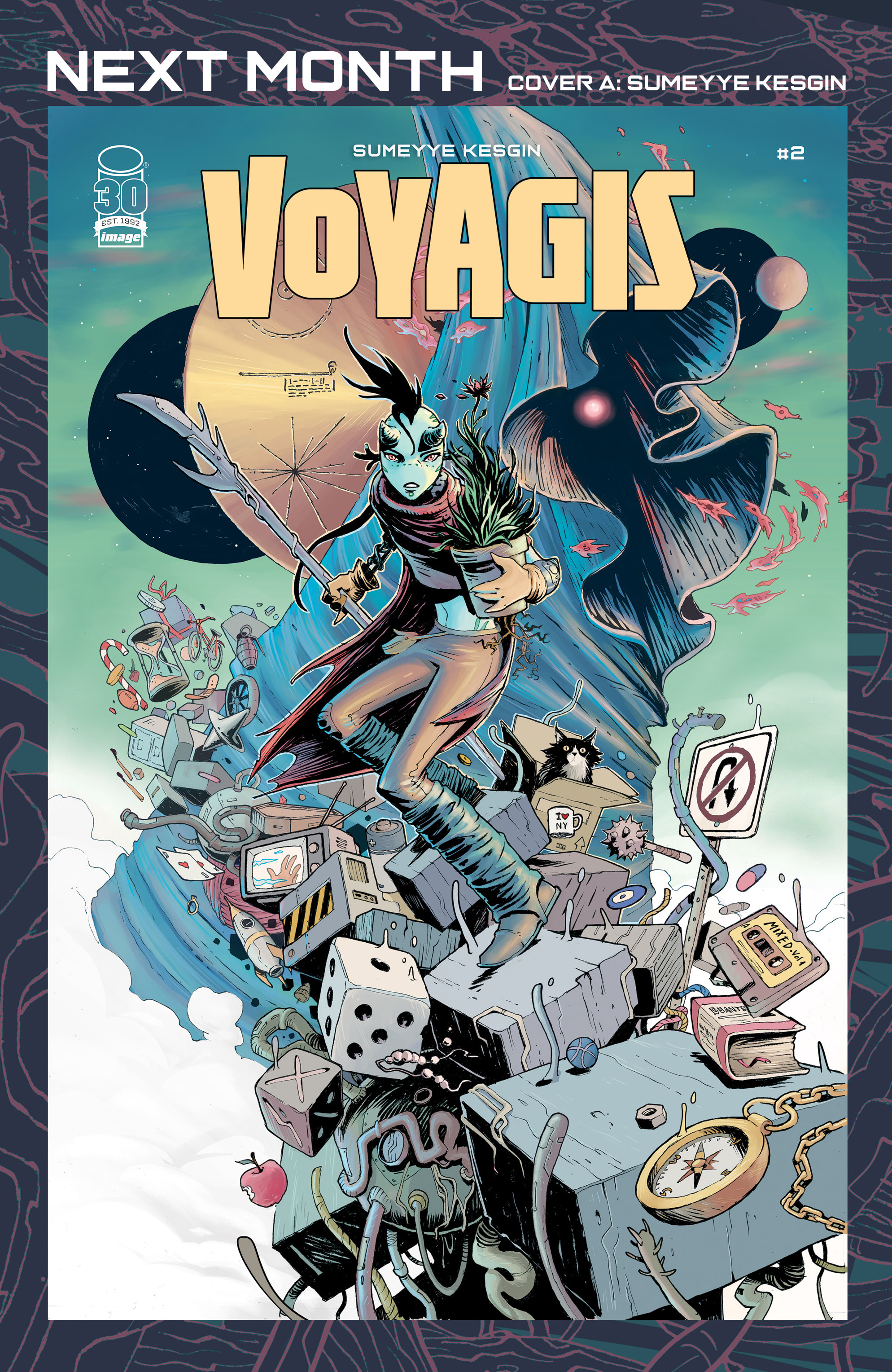 Read online Voyagis comic -  Issue #1 - 22