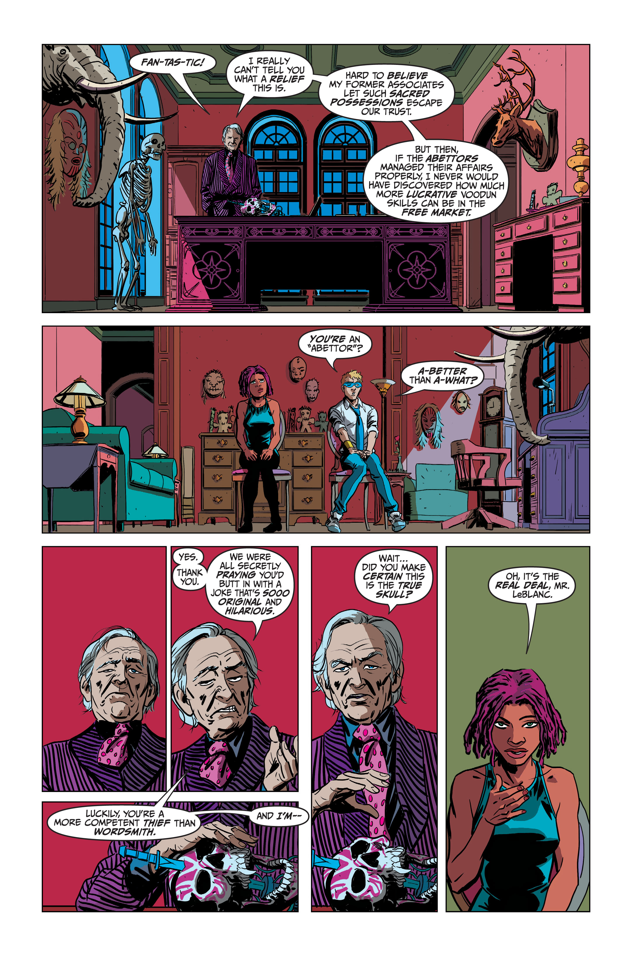 Read online Quantum and Woody (2013) comic -  Issue # _Deluxe Edition 1 (Part 3) - 65
