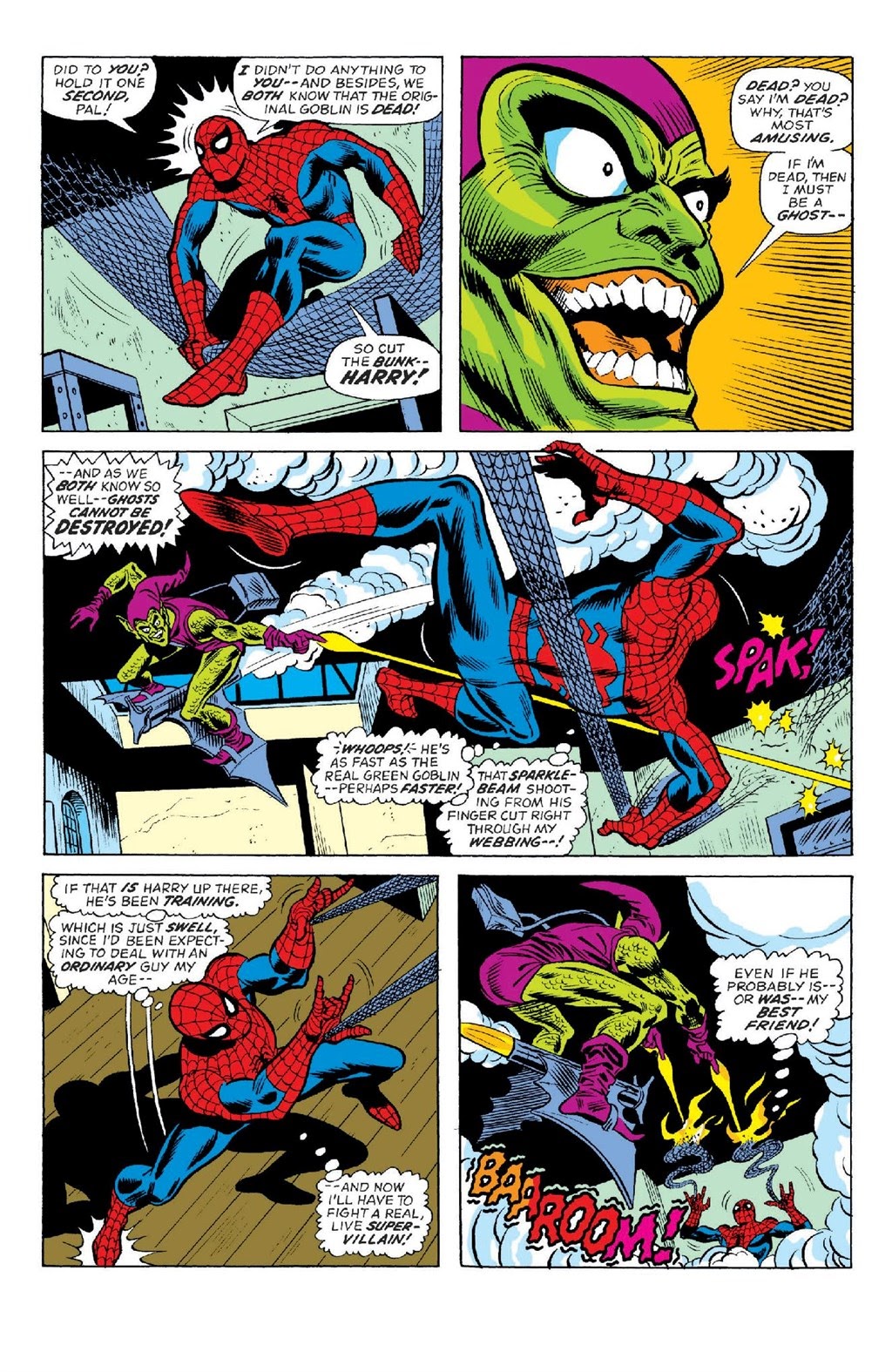 Read online Amazing Spider-Man Epic Collection comic -  Issue # Man-Wolf at Midnight (Part 3) - 81
