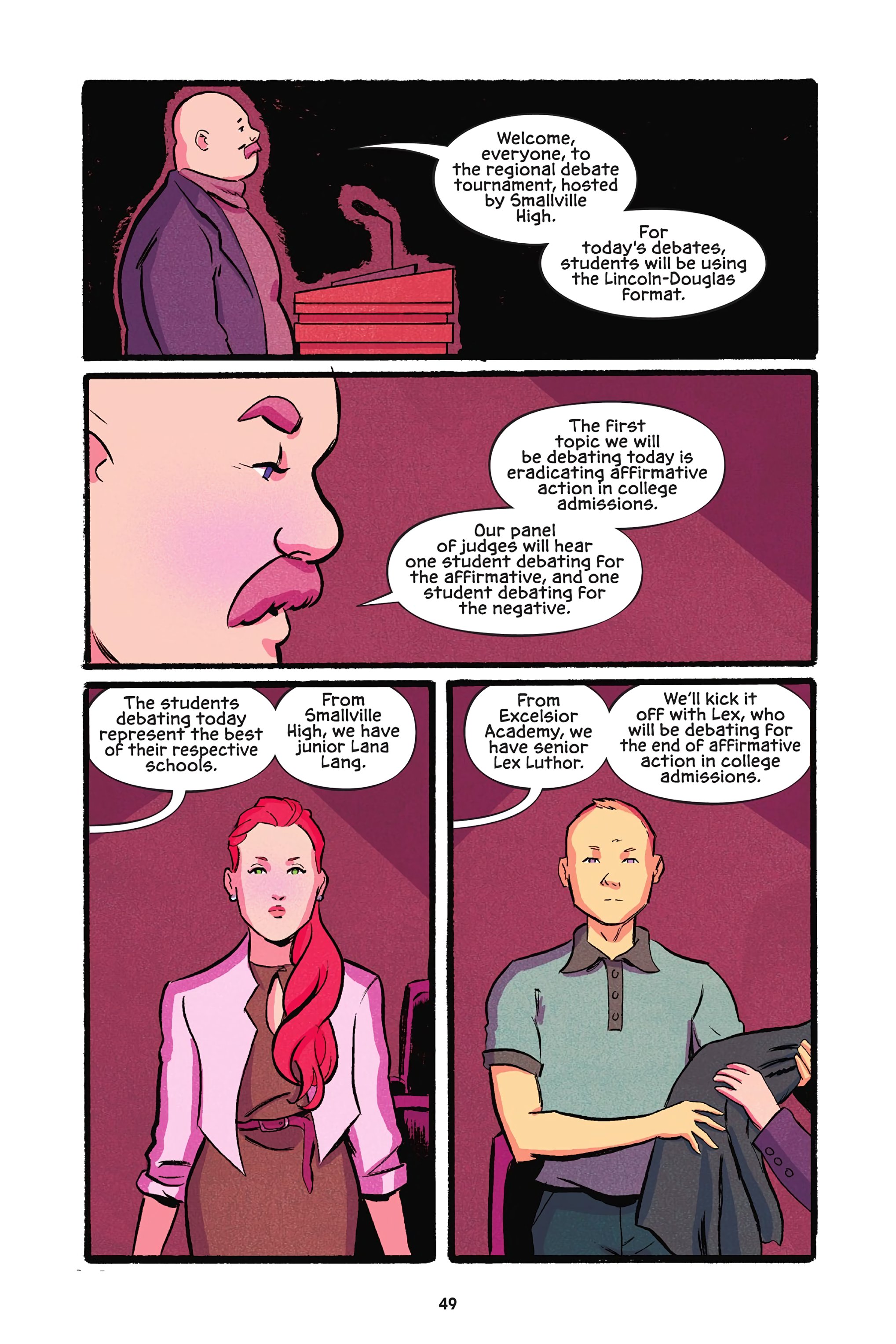 Read online Superman: The Harvests of Youth comic -  Issue # TPB (Part 1) - 45