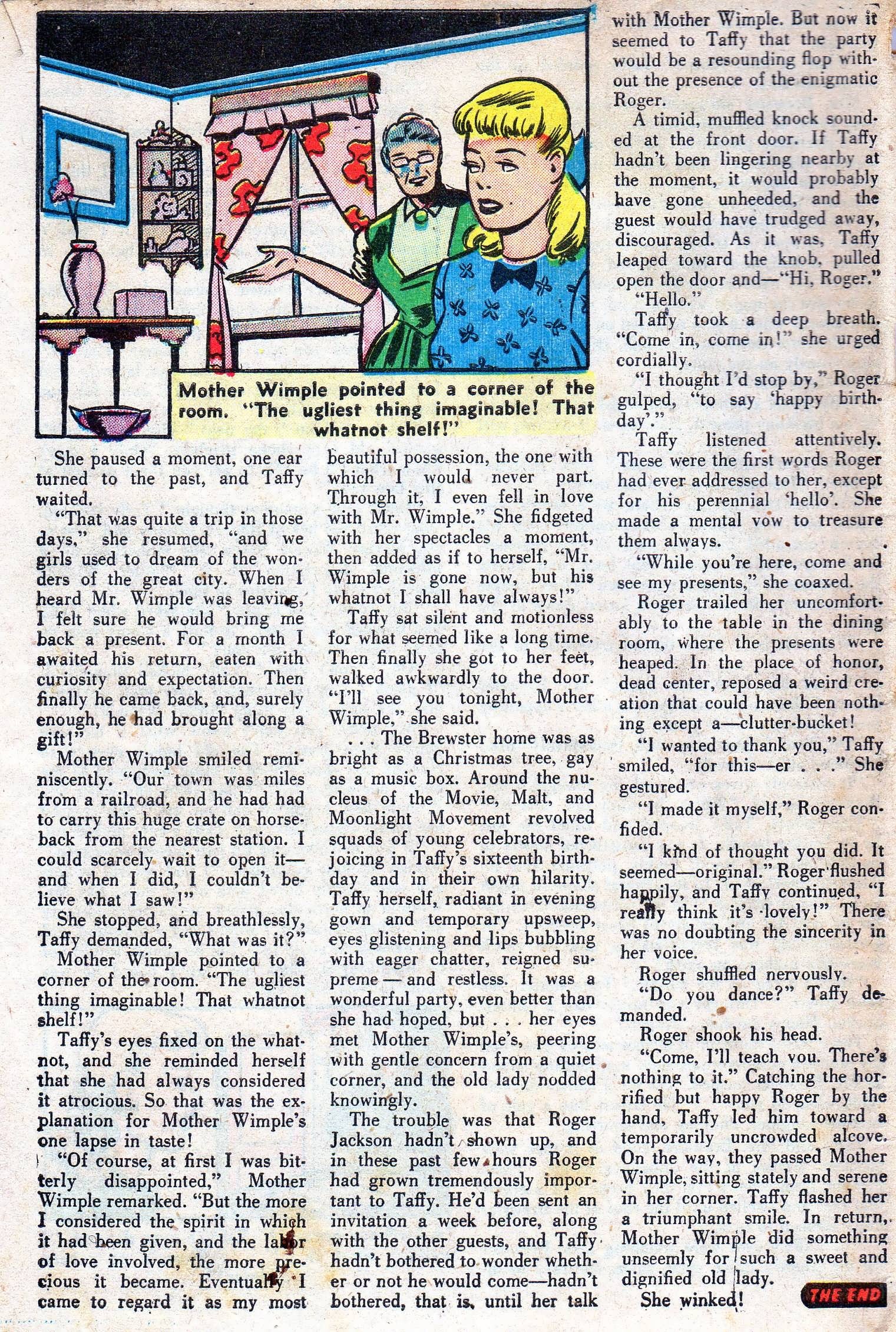Read online Junior Miss (1947) comic -  Issue #32 - 44