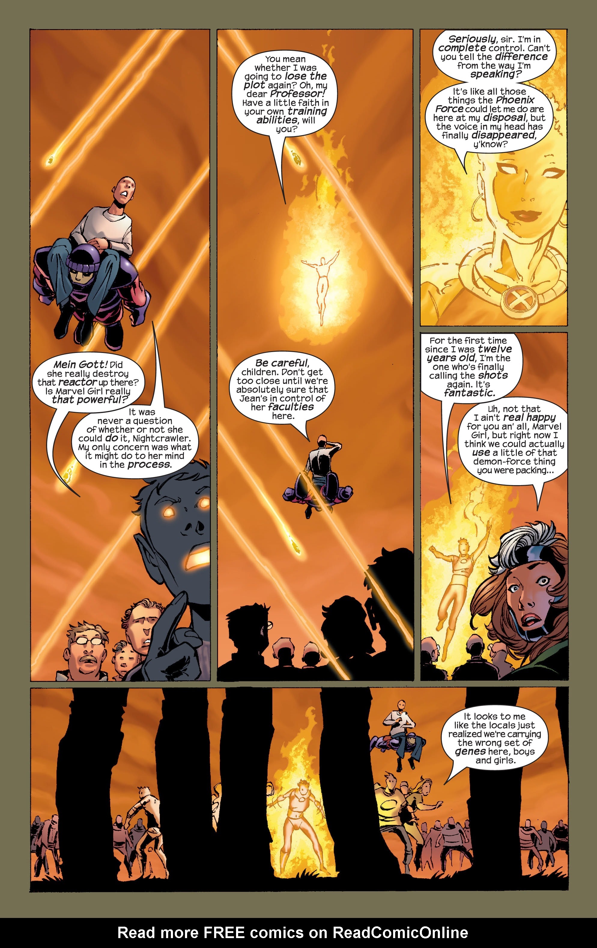 Read online Ultimate X-Men Omnibus comic -  Issue # TPB (Part 9) - 19