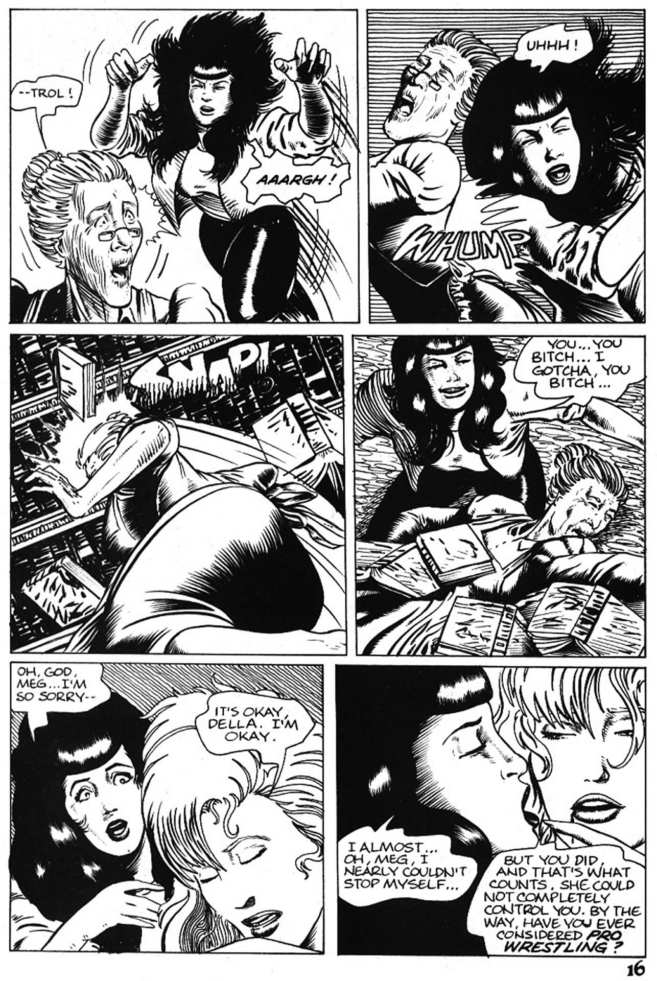 Read online Bad Girls Go to Hell comic -  Issue #3 - 18