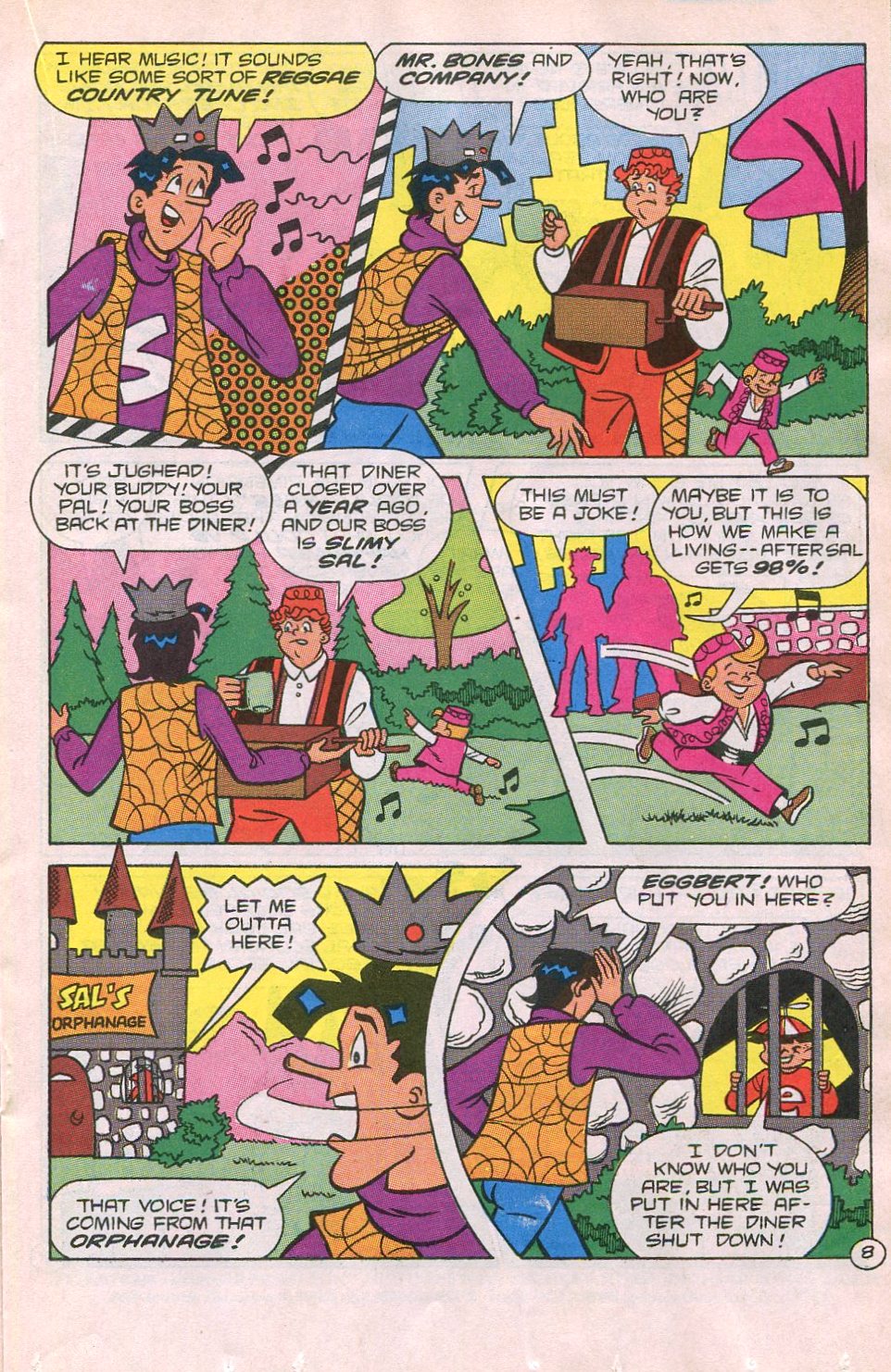 Read online Jughead's Diner comic -  Issue #6 - 15