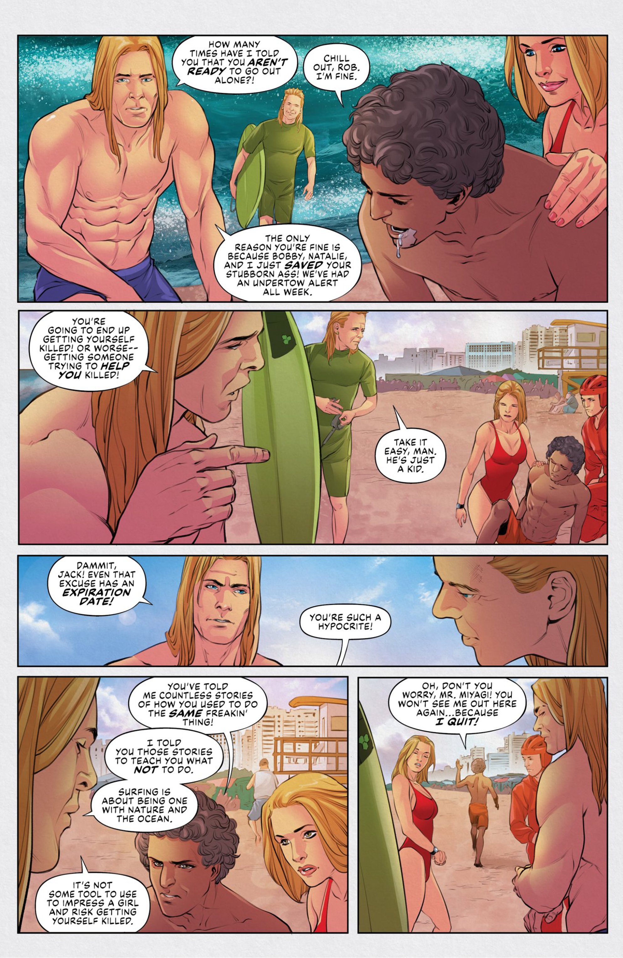 Read online Third Wave 99 comic -  Issue # TPB - 10