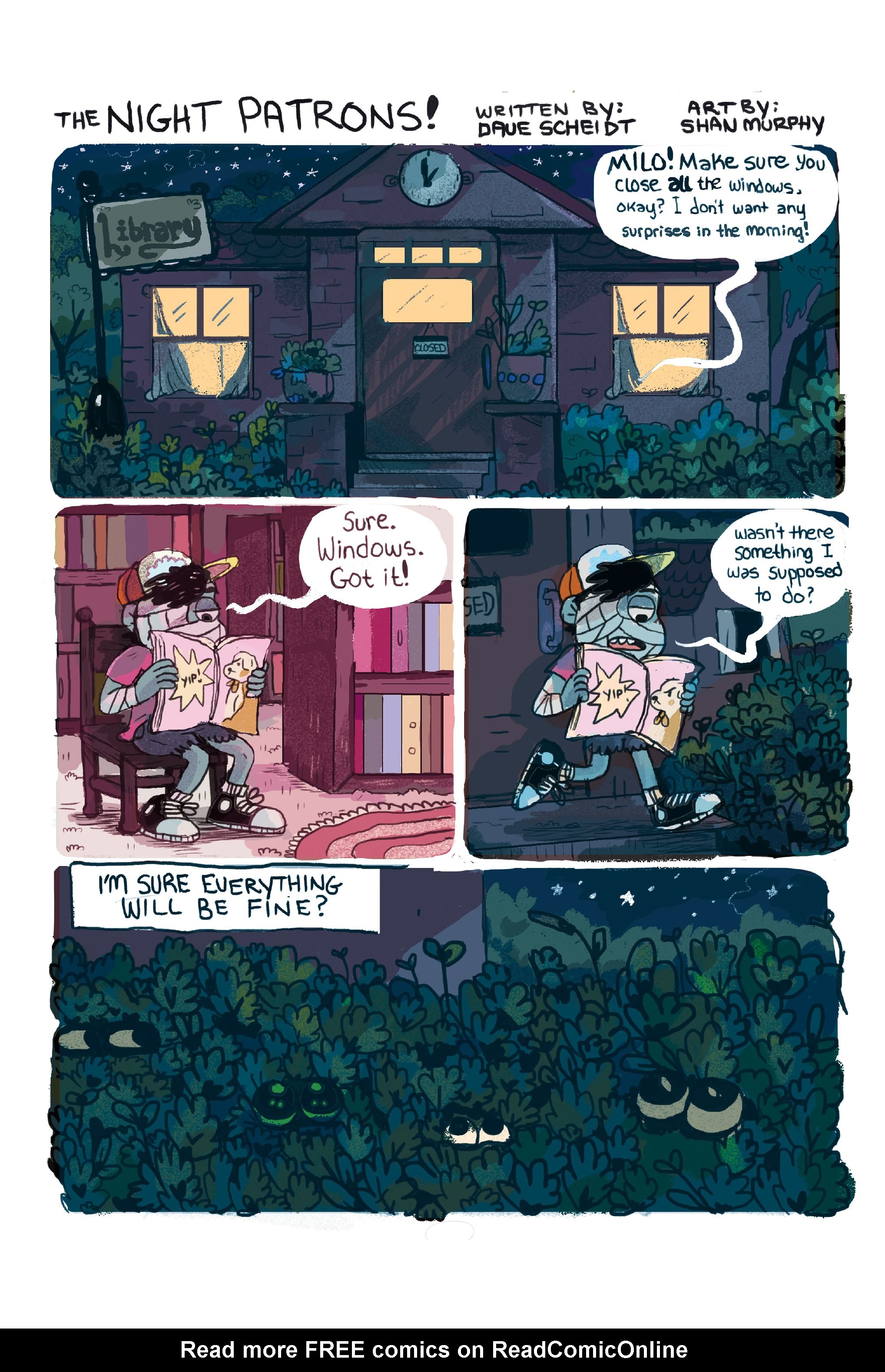 Read online Wrapped Up comic -  Issue # _The Complete Collection (Part 3) - 72