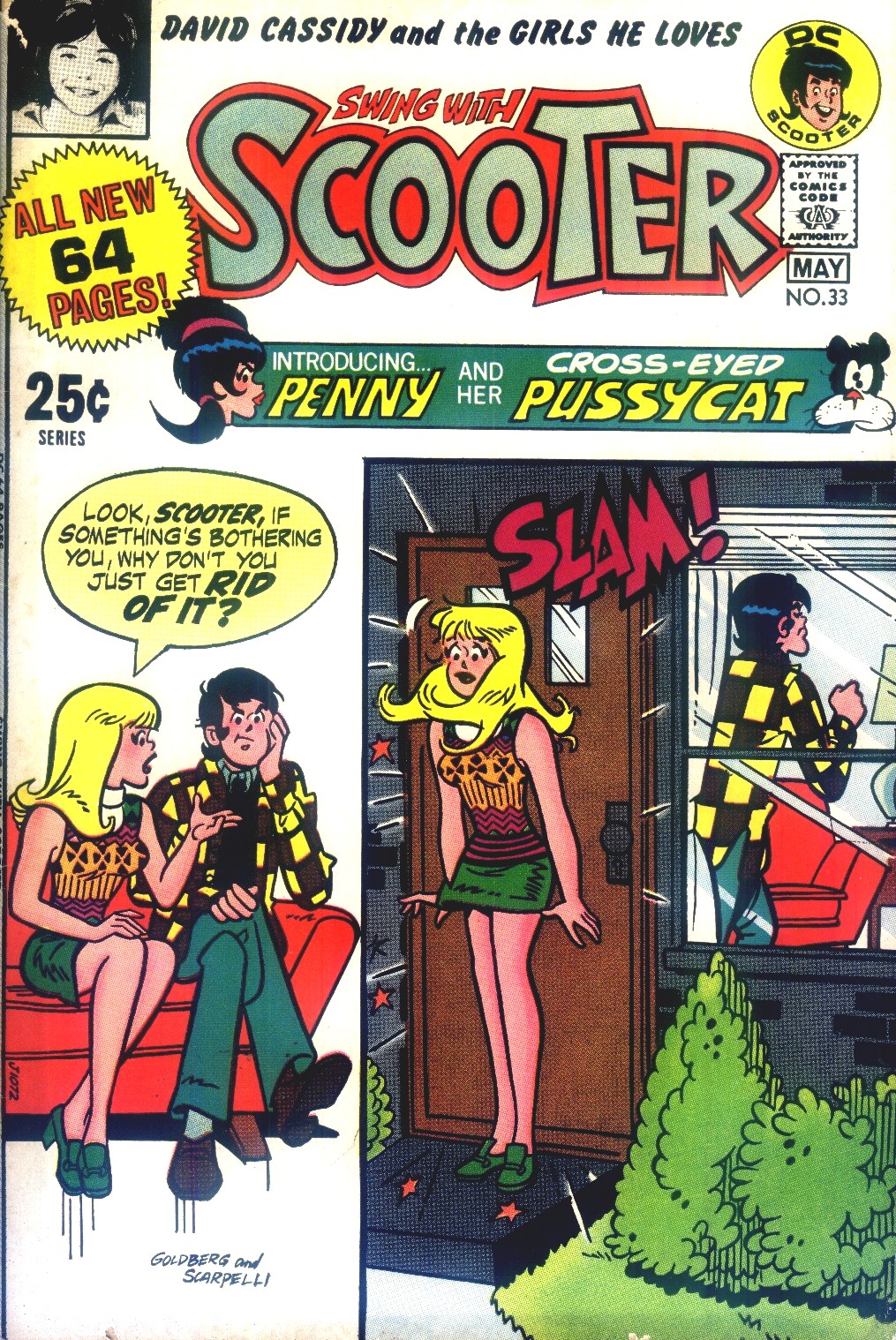 Read online Swing With Scooter comic -  Issue #33 - 1