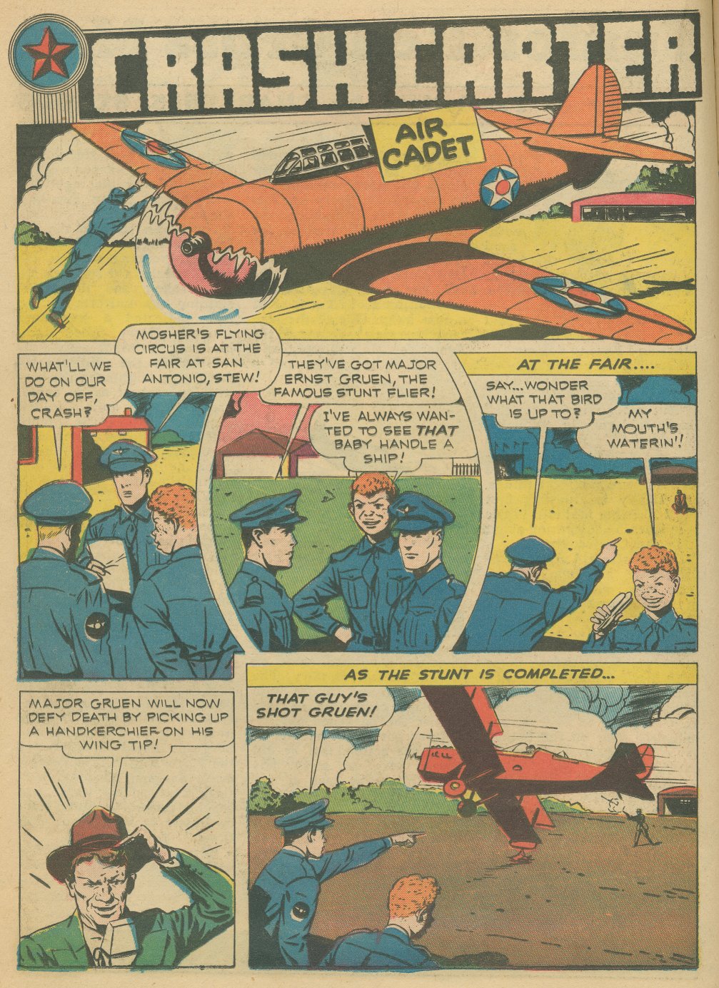 Read online Exciting Comics comic -  Issue #20 - 30