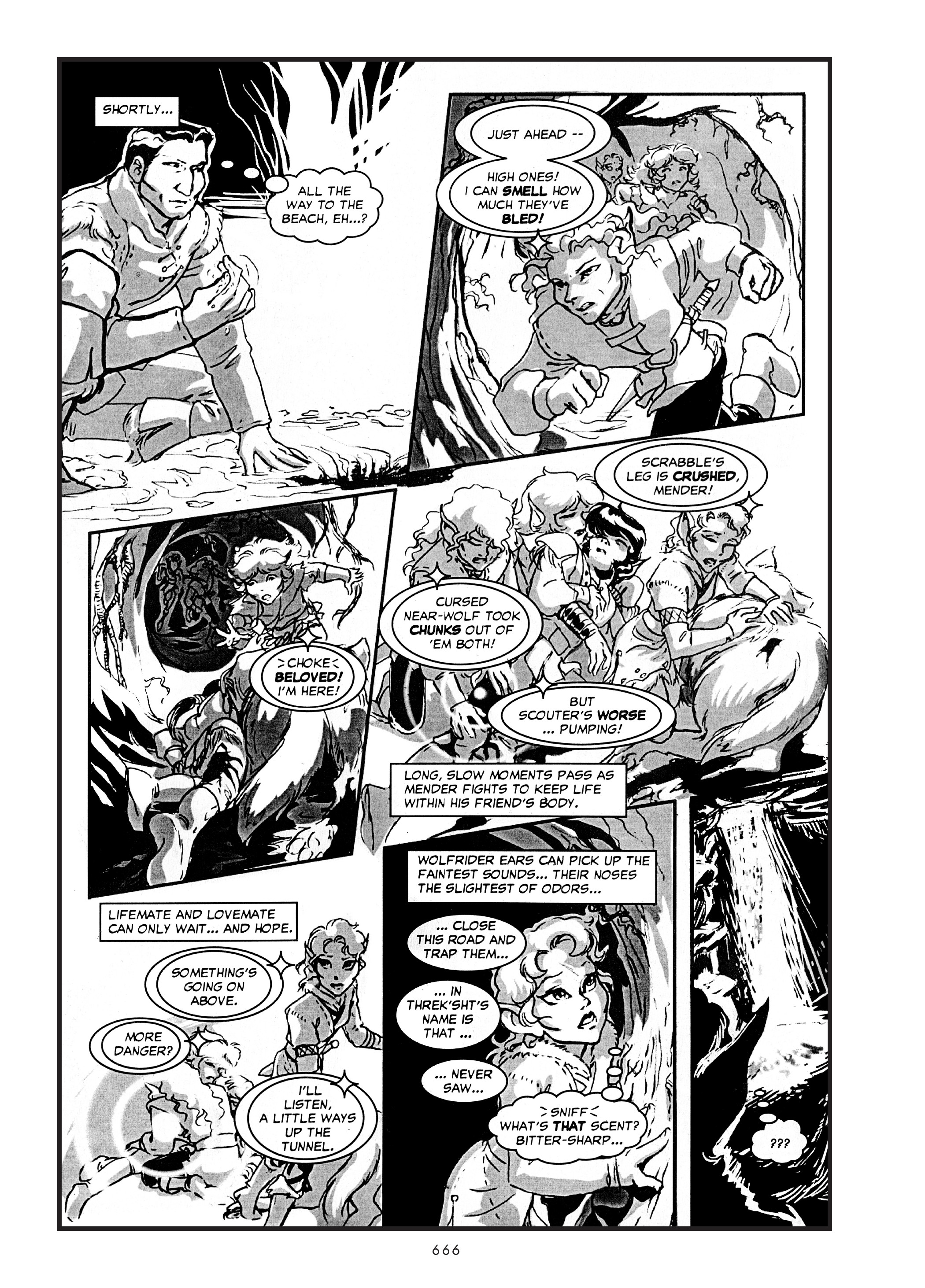 Read online The Complete ElfQuest comic -  Issue # TPB 5 (Part 7) - 65