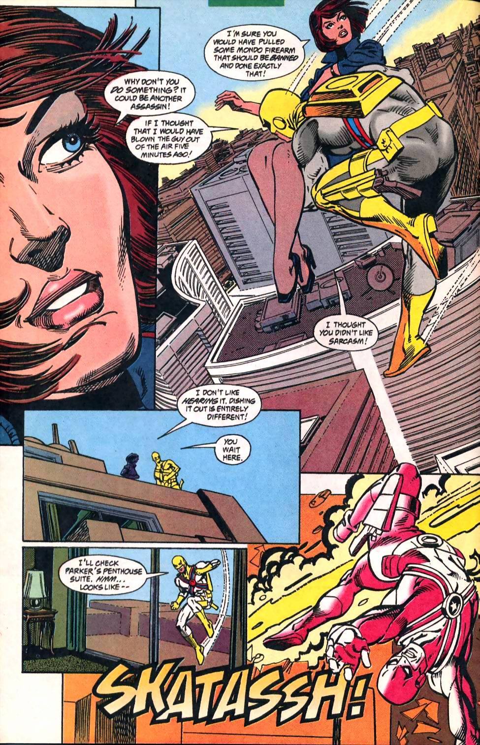 Read online Superman (1987) comic -  Issue #99 - 17