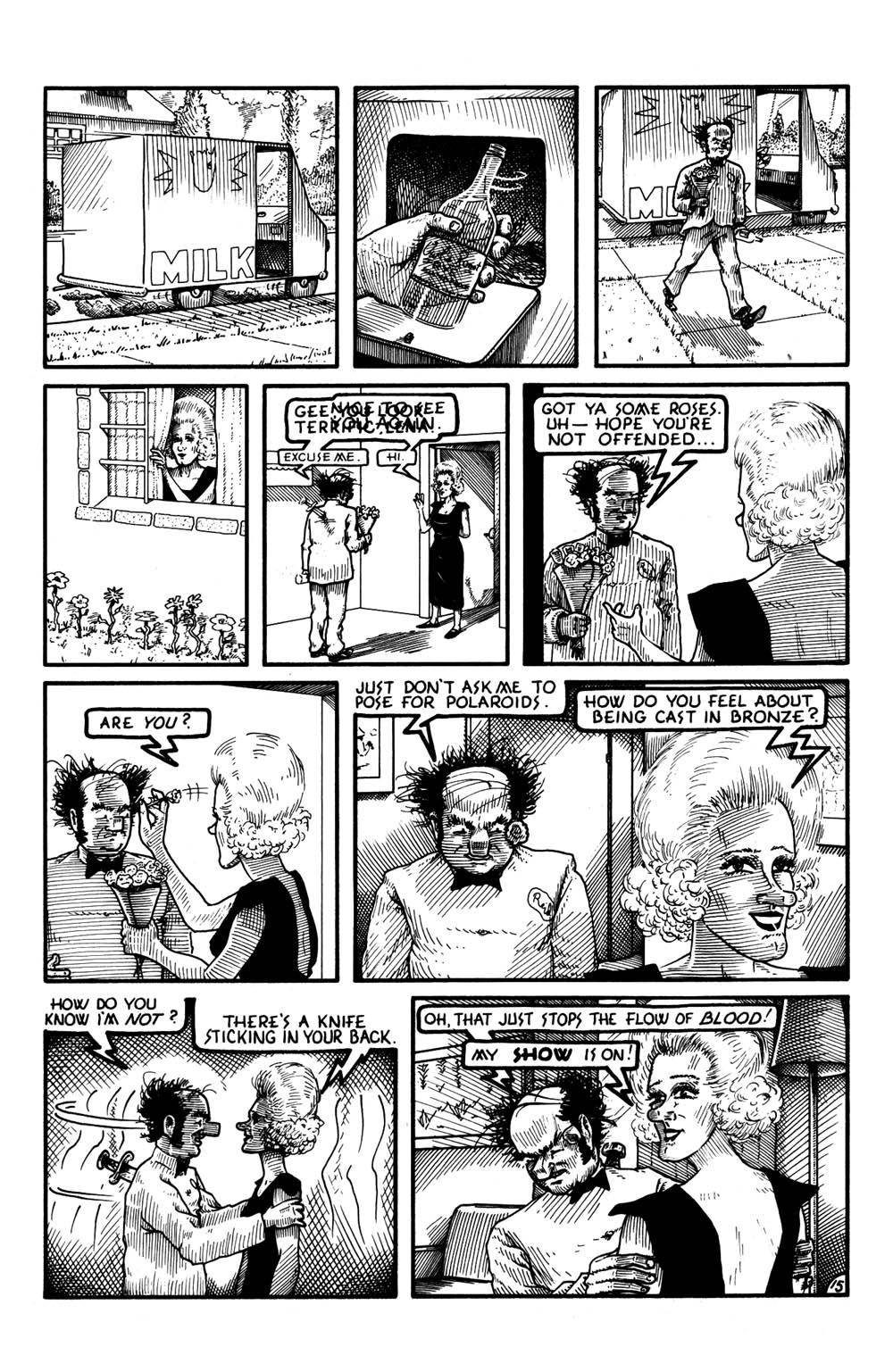 Read online Reid Fleming, World's Toughest Milkman (1986) comic -  Issue #2 - 17