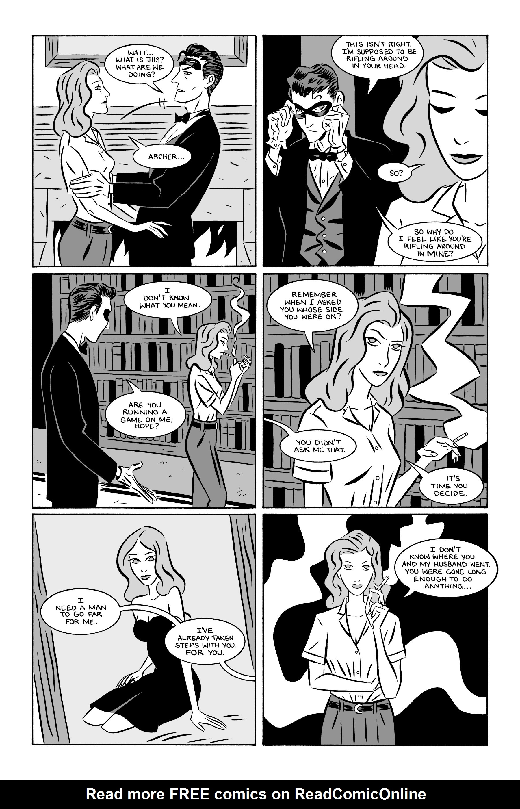 Read online Archer Coe and the Thousand Natural Shocks comic -  Issue #5 - 11
