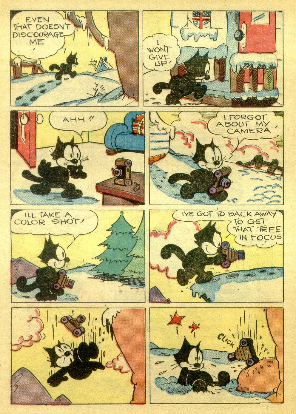 Read online Felix the Cat (1948) comic -  Issue #7 - 11