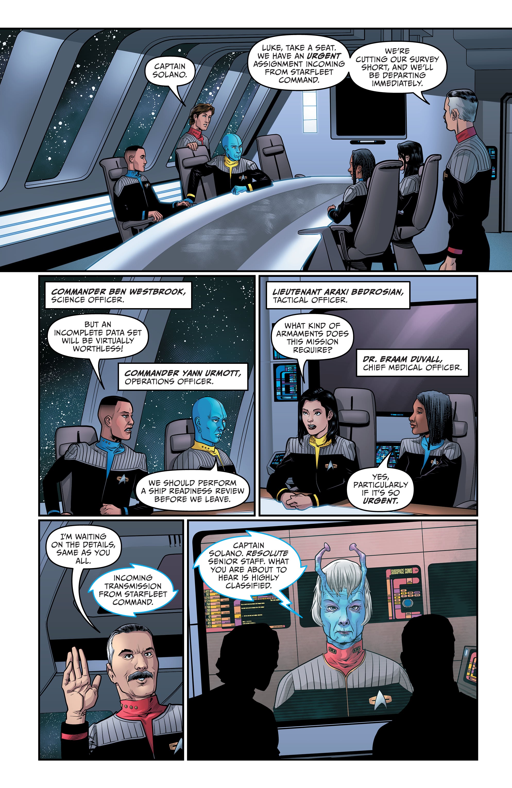 Read online Star Trek: Resurgence comic -  Issue #1 - 7