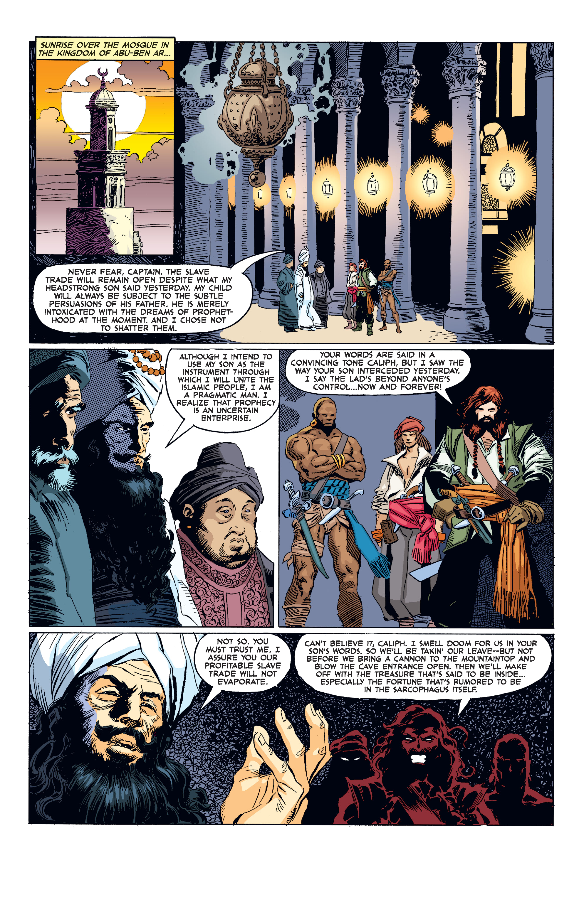 Read online The Sword of Solomon Kane comic -  Issue #4 - 12