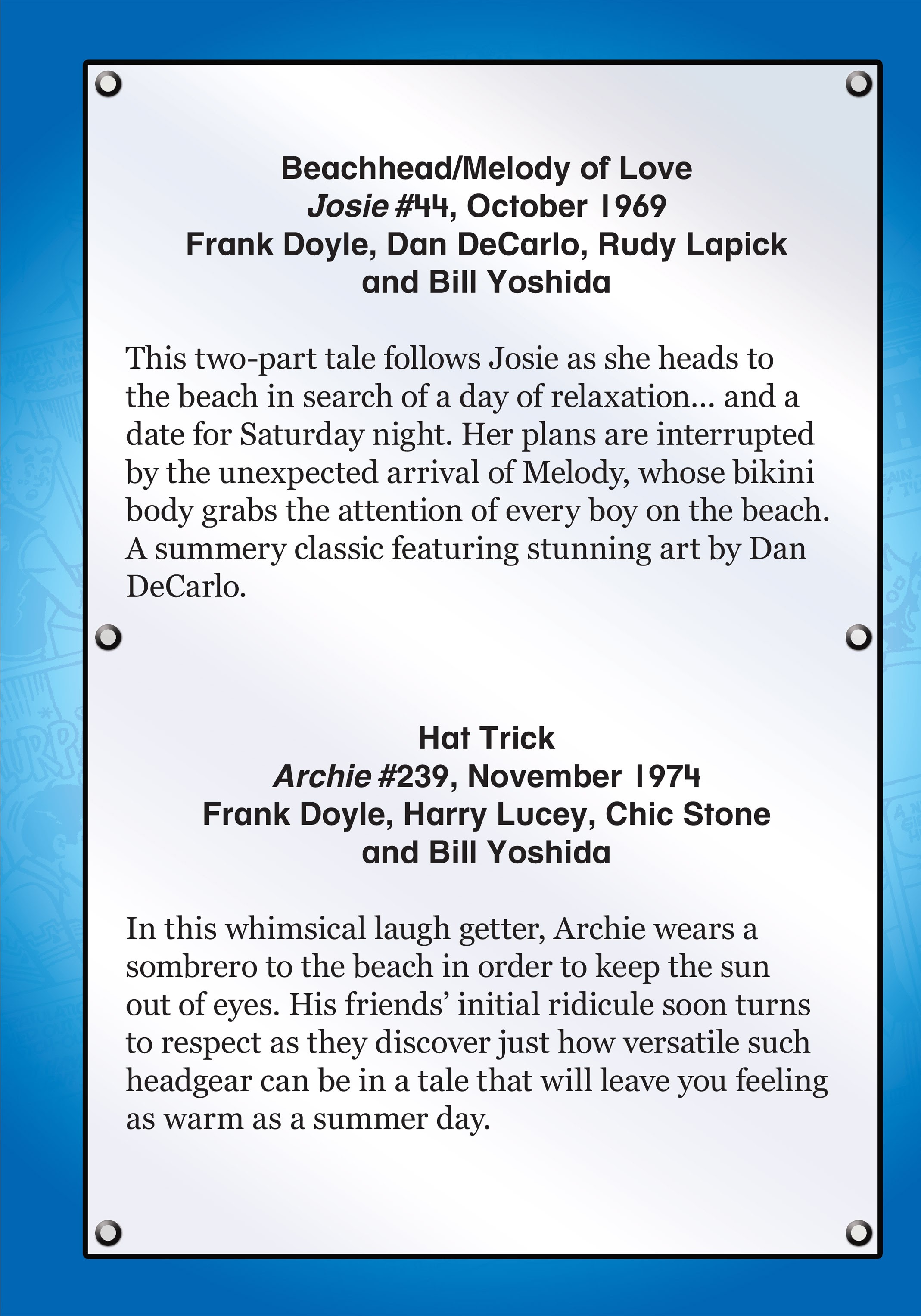Read online Archie's Favorite Comics From the Vault comic -  Issue # TPB (Part 4) - 20