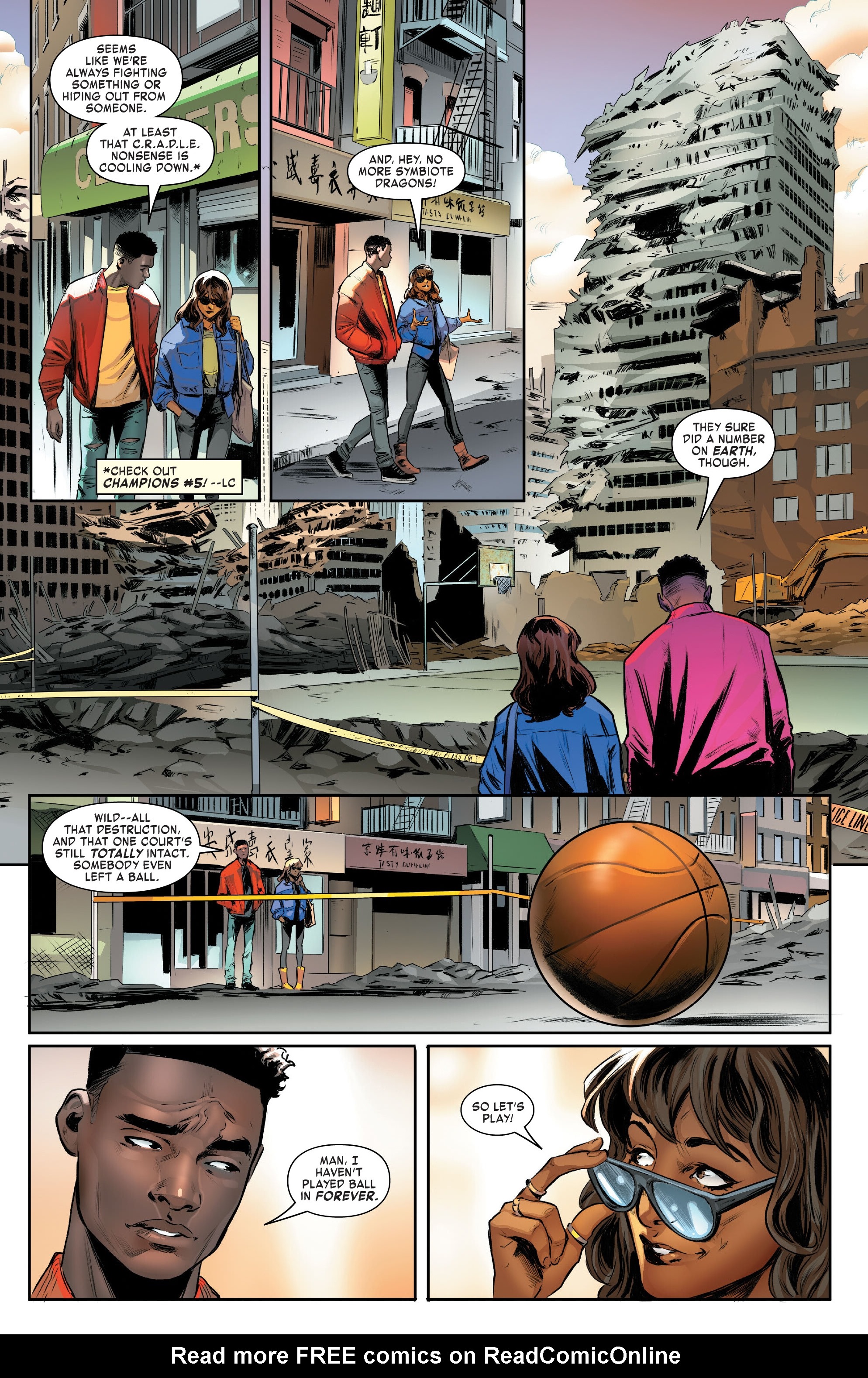 Read online Marvel-Verse: Ms. Marvel comic -  Issue # TPB - 85