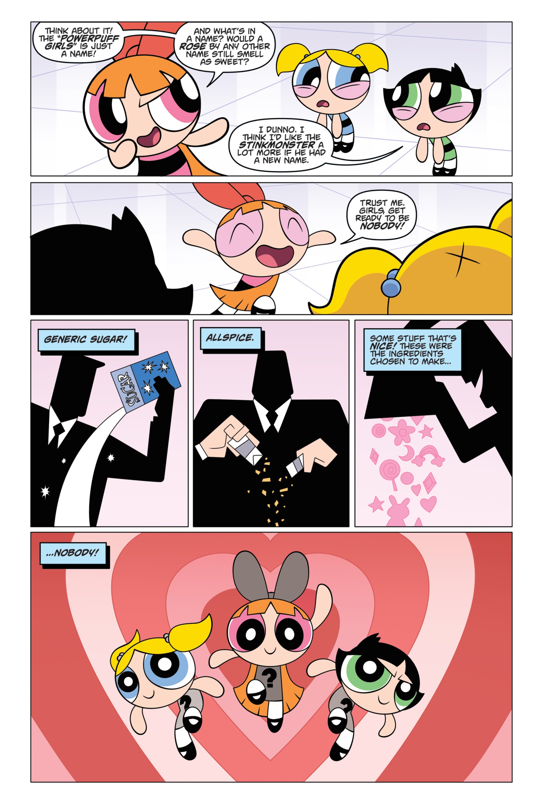 Read online The Powerpuff Girls: Bureau of Bad comic -  Issue # _TPB - 18