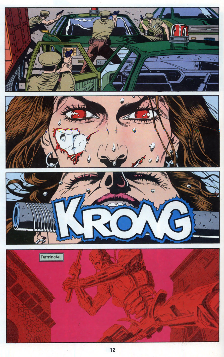 Read online The Terminator: Secondary Objectives comic -  Issue #4 - 14