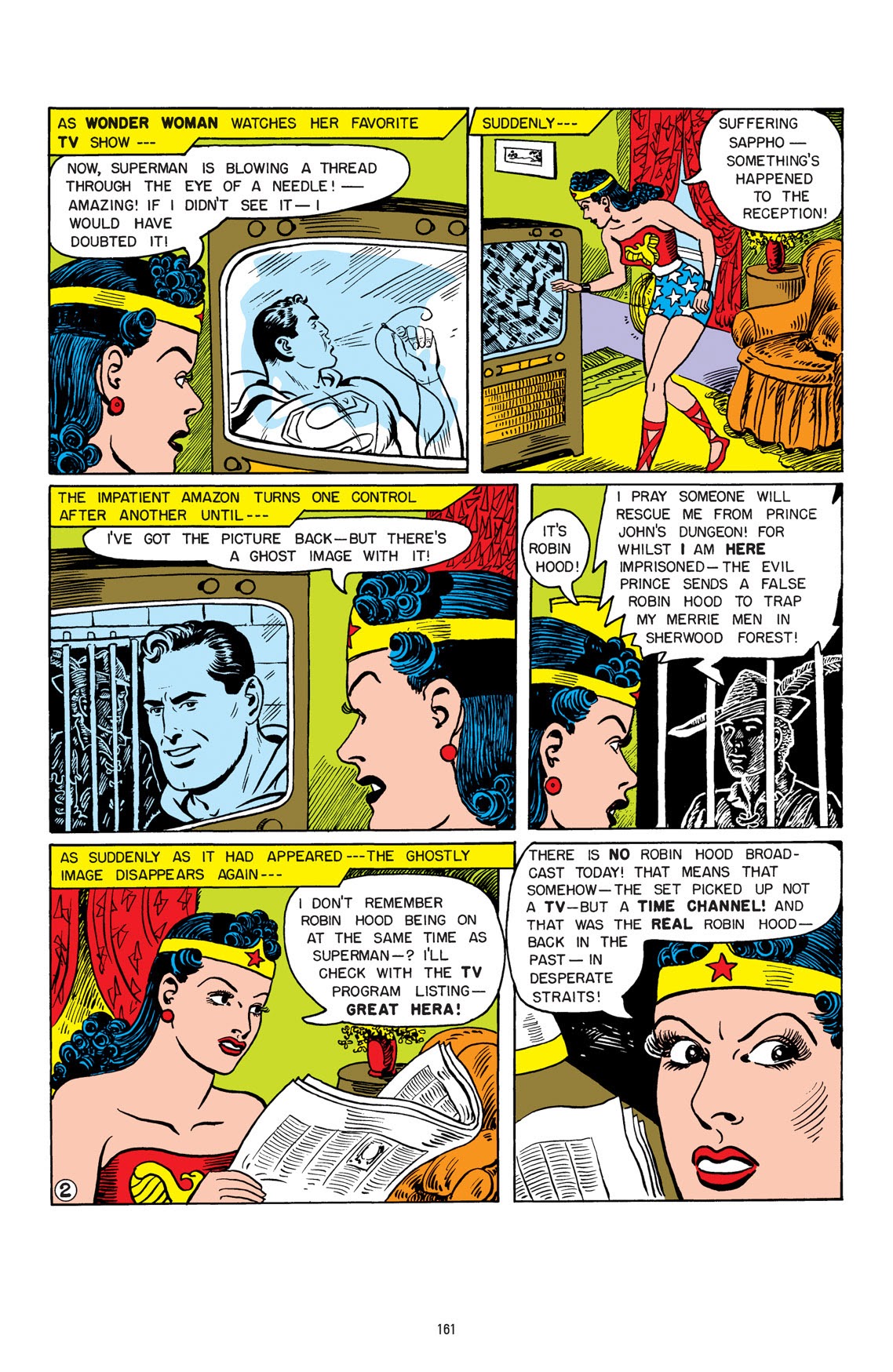 Read online Wonder Woman in the Fifties comic -  Issue # TPB (Part 2) - 63