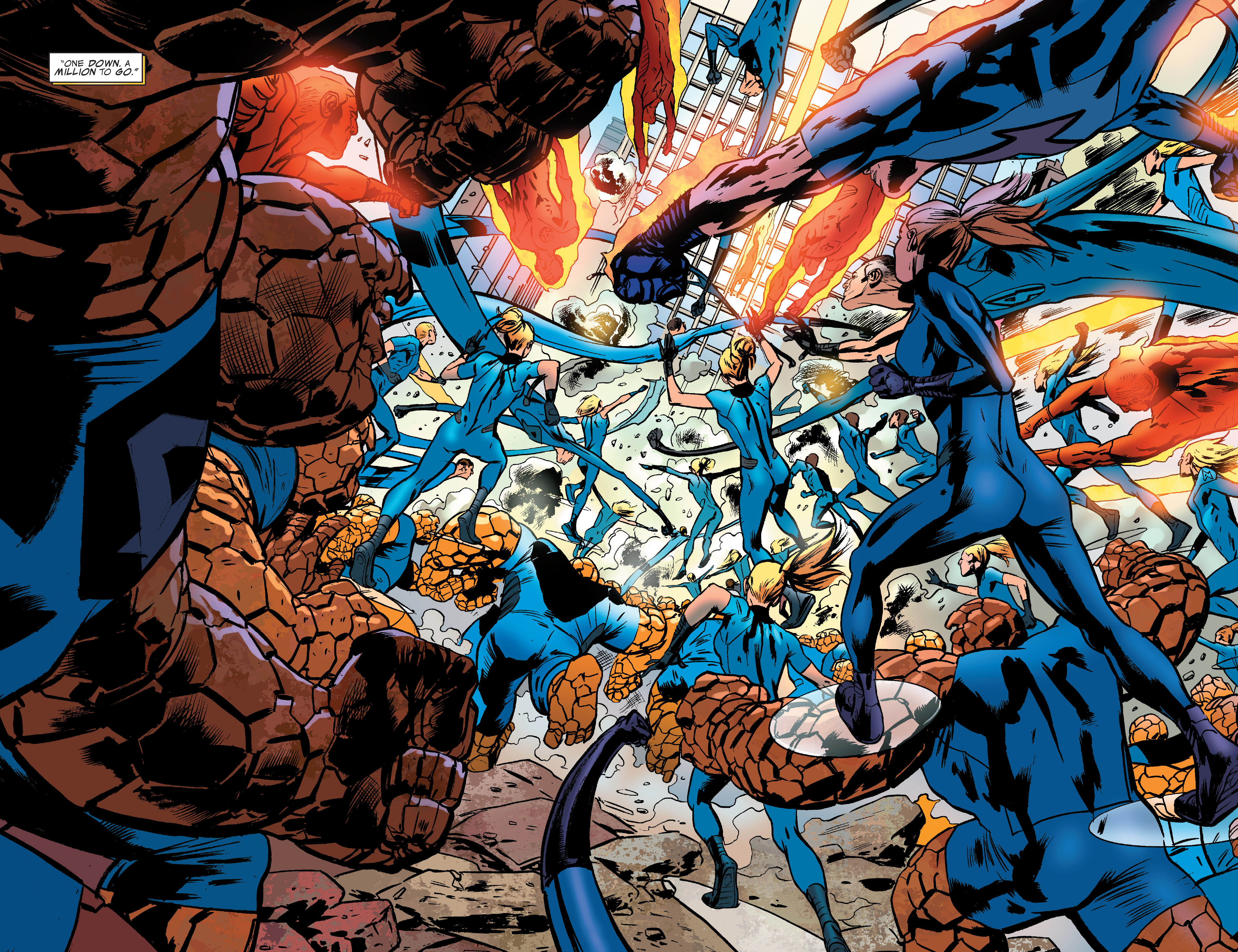 Read online Fantastic Four by Millar & Hitch Omnibus comic -  Issue # TPB (Part 4) - 29