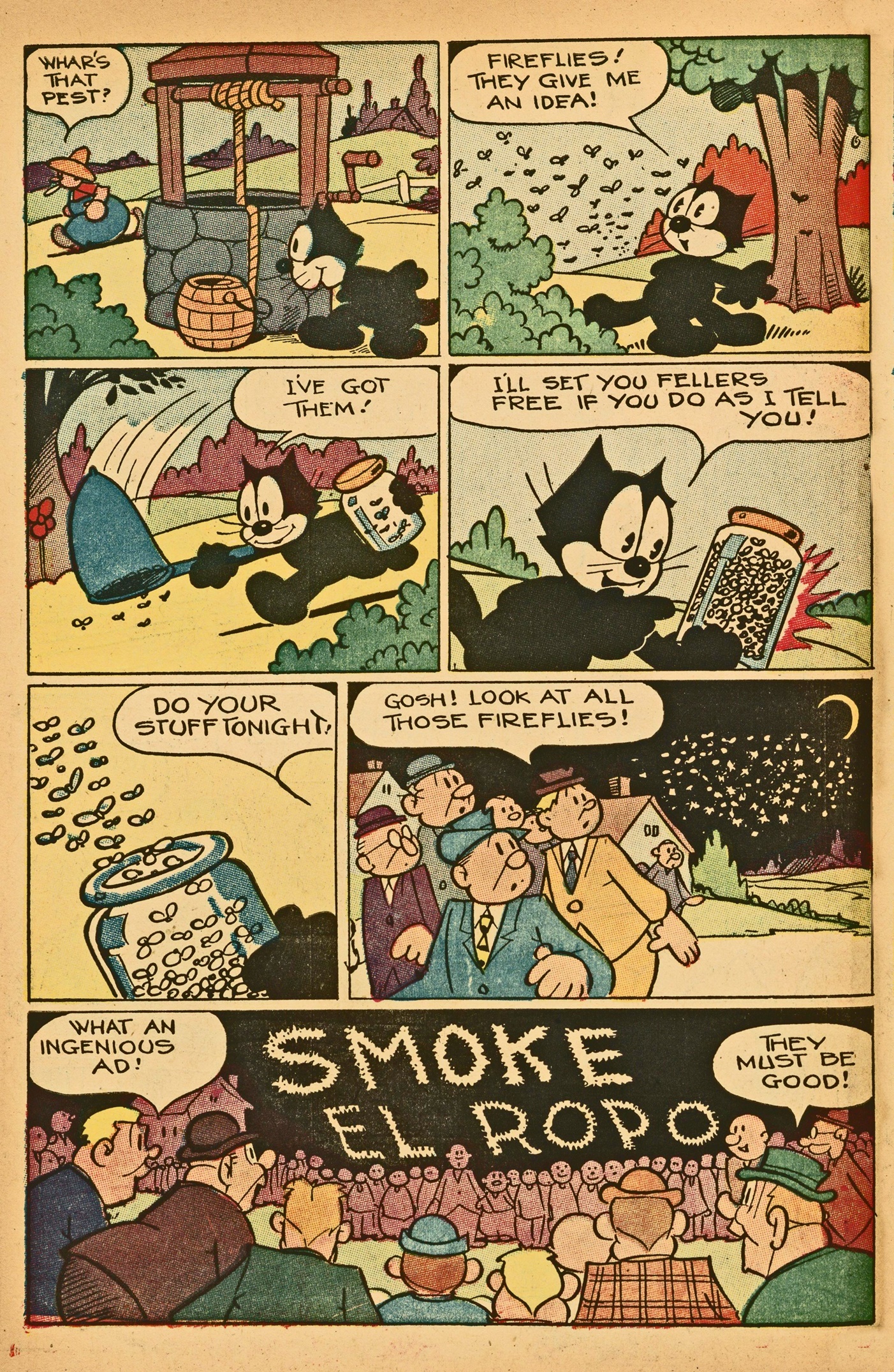 Read online Felix the Cat (1951) comic -  Issue #48 - 10